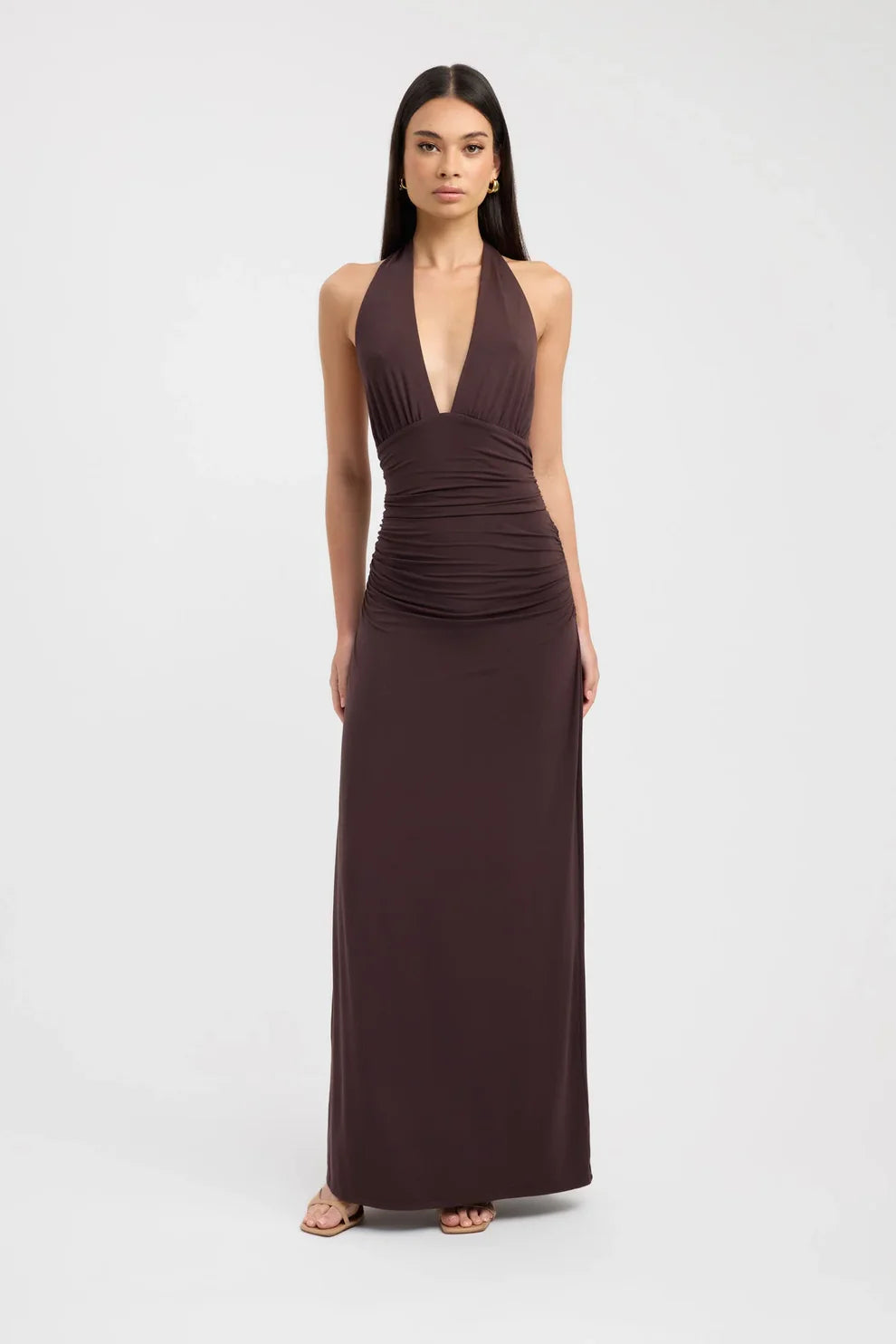 Elenya Maxi Dress - Black