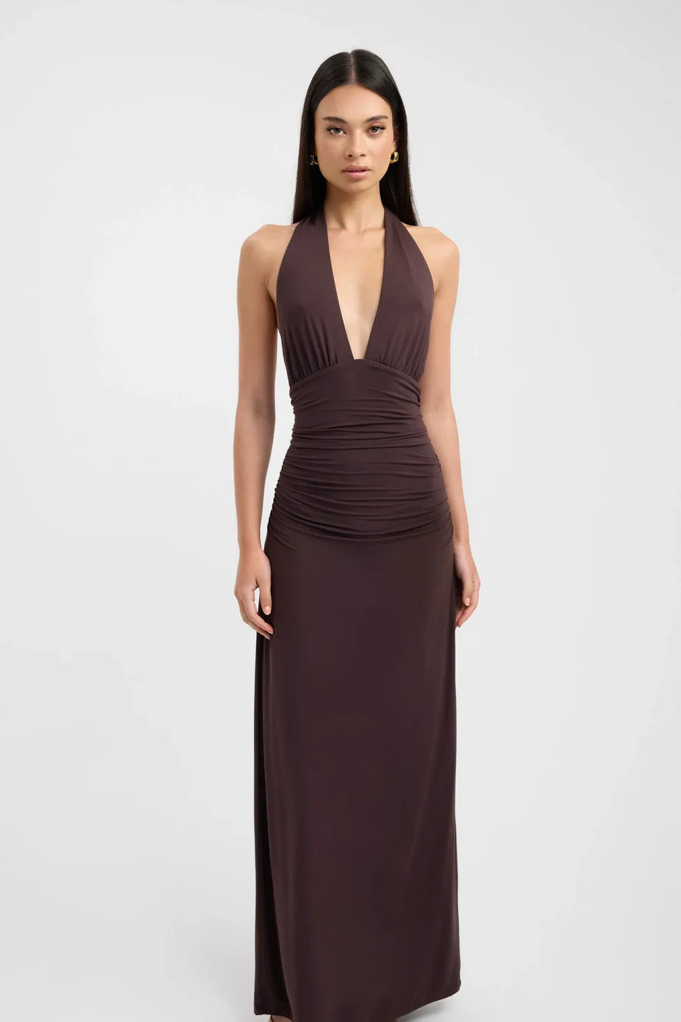 Elenya Maxi Dress - Black