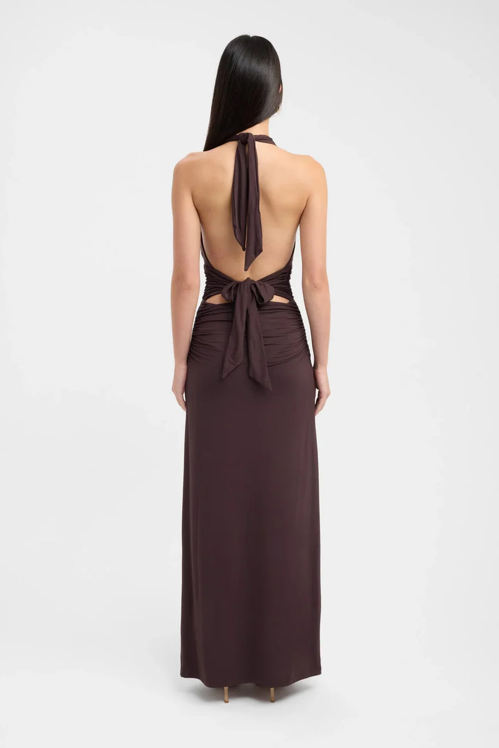 Elenya Maxi Dress - Black