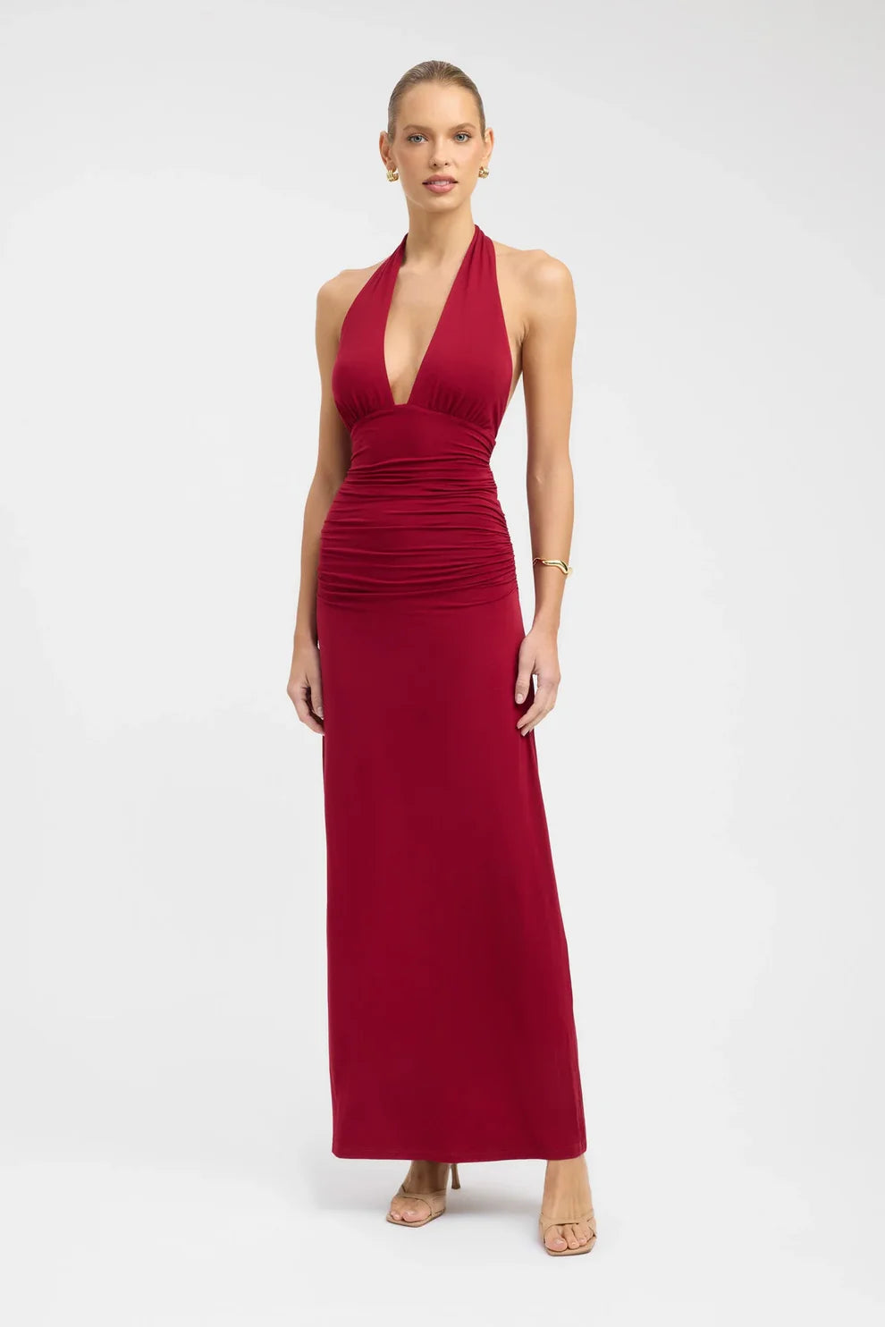 Elenya Maxi Dress - Black