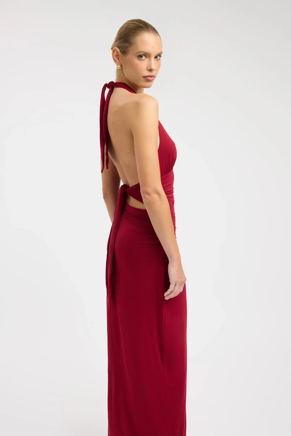 Elenya Maxi Dress - Black
