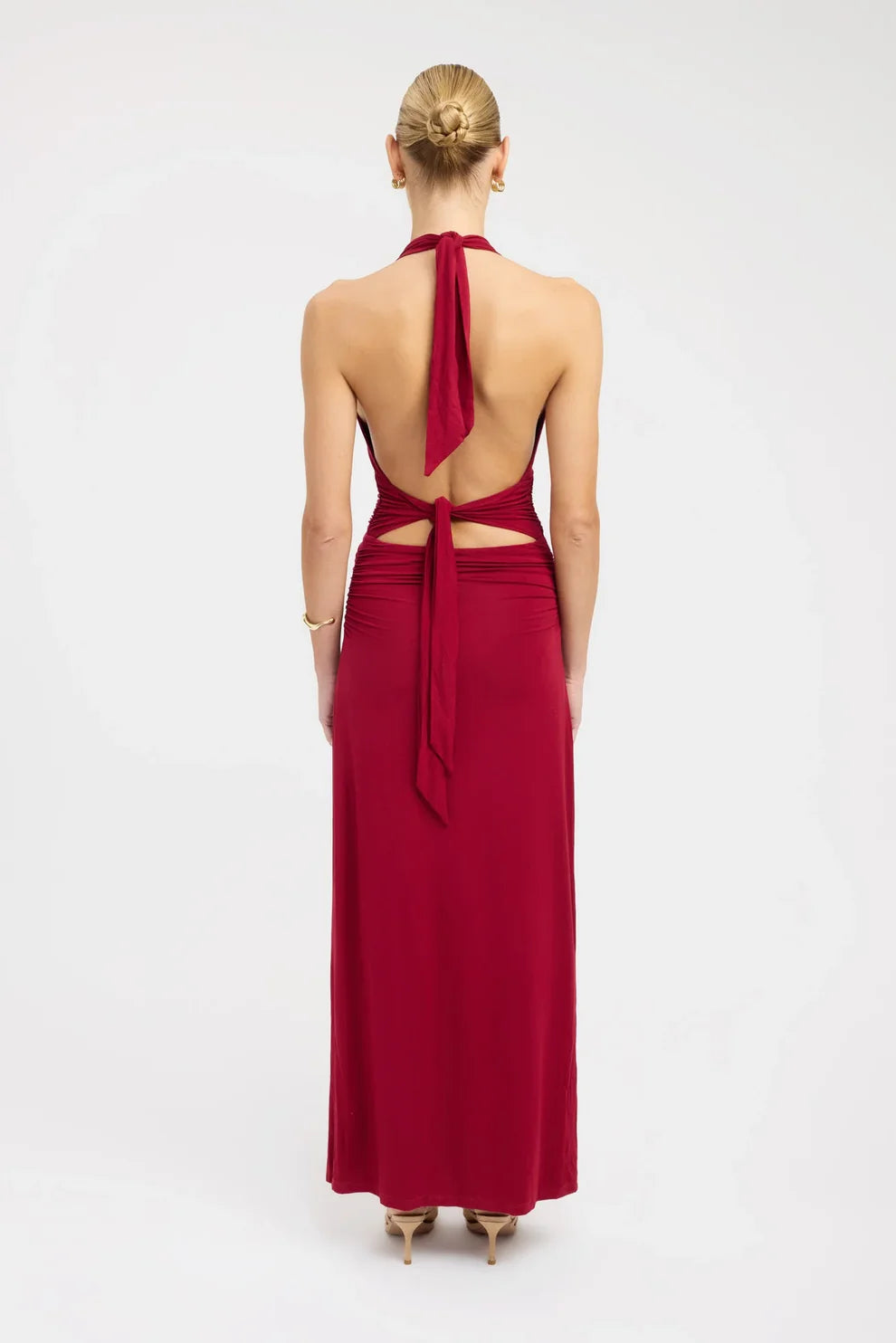 Elenya Maxi Dress - Black