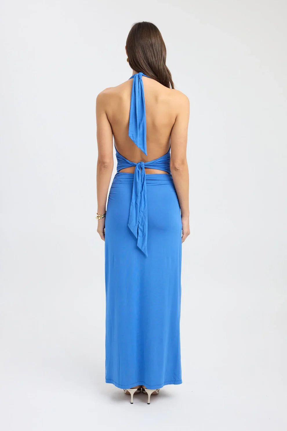 Elenya Maxi Dress - Black
