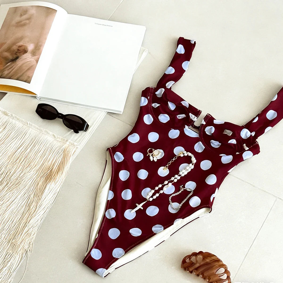 Mary One-Piece Swimsuit