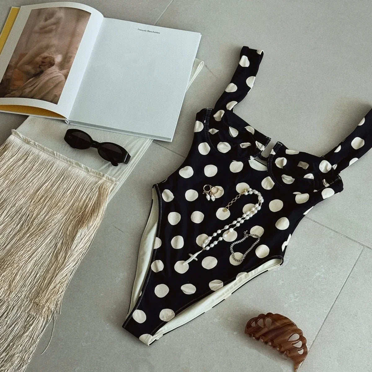 Mary One-Piece Swimsuit