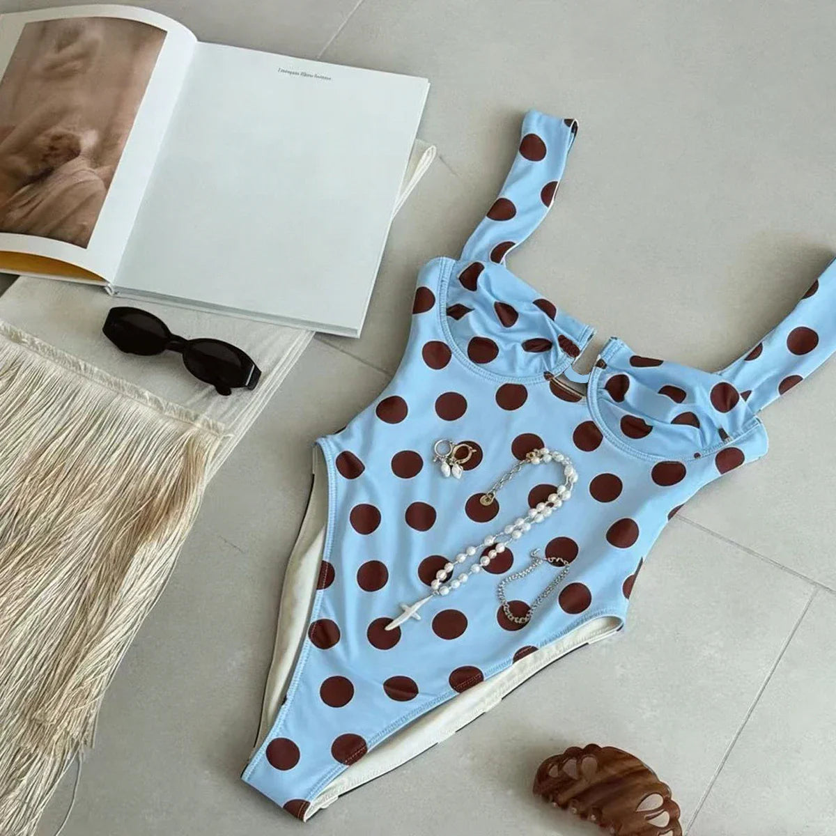 Mary One-Piece Swimsuit