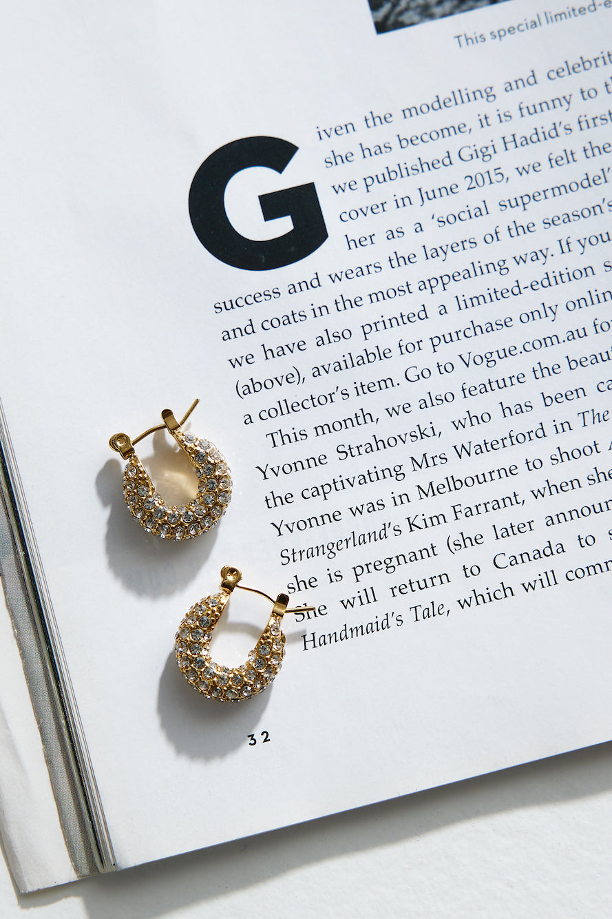 Elira Be My Treasure Earrings 18K Gold Plated