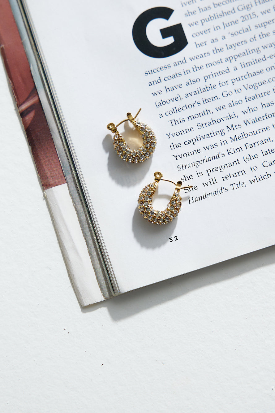 Elira Be My Treasure Earrings 18K Gold Plated