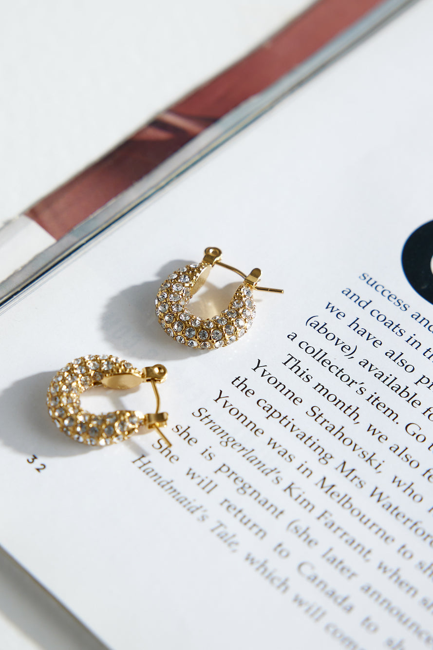 Elira Be My Treasure Earrings 18K Gold Plated