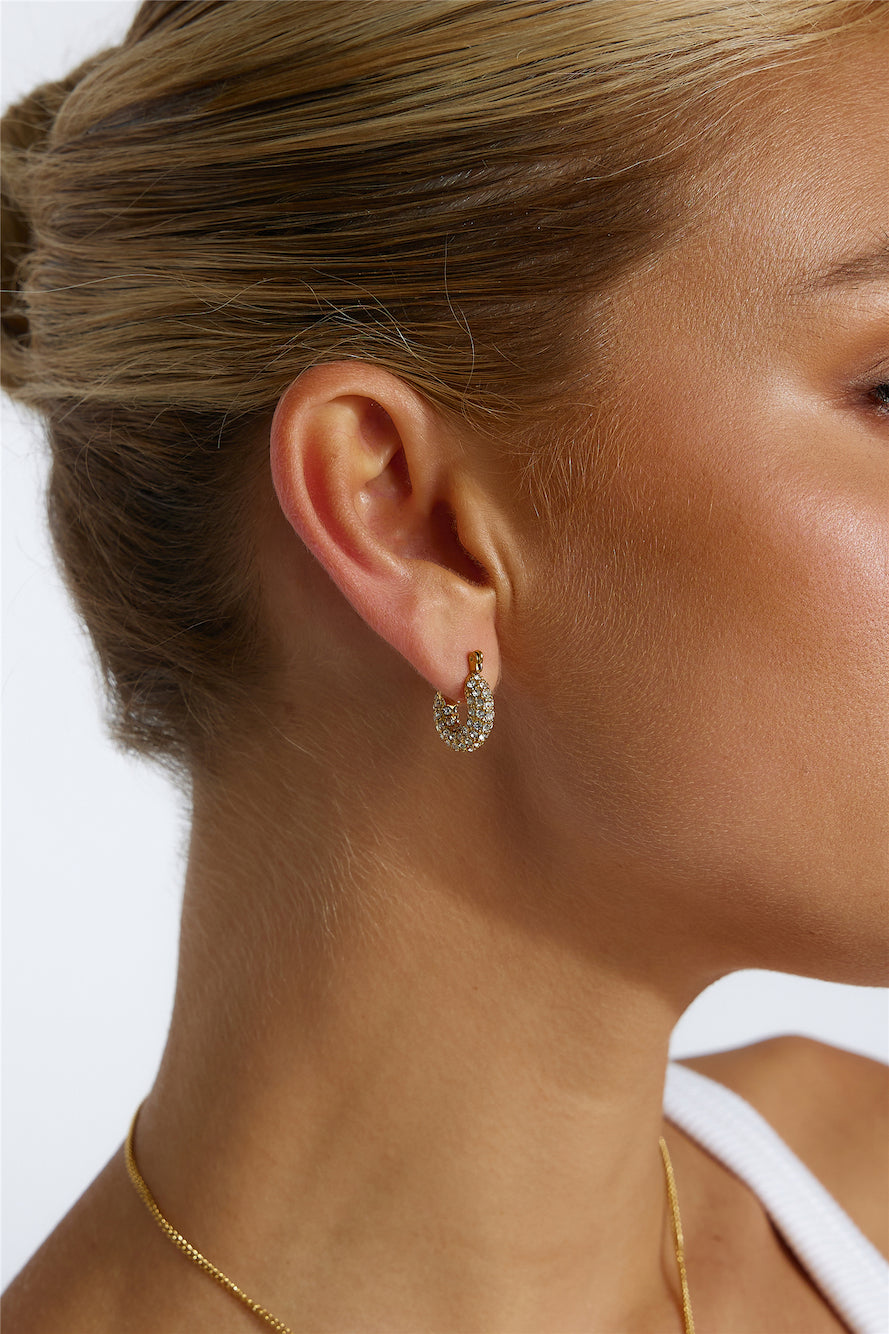 Elira Be My Treasure Earrings 18K Gold Plated