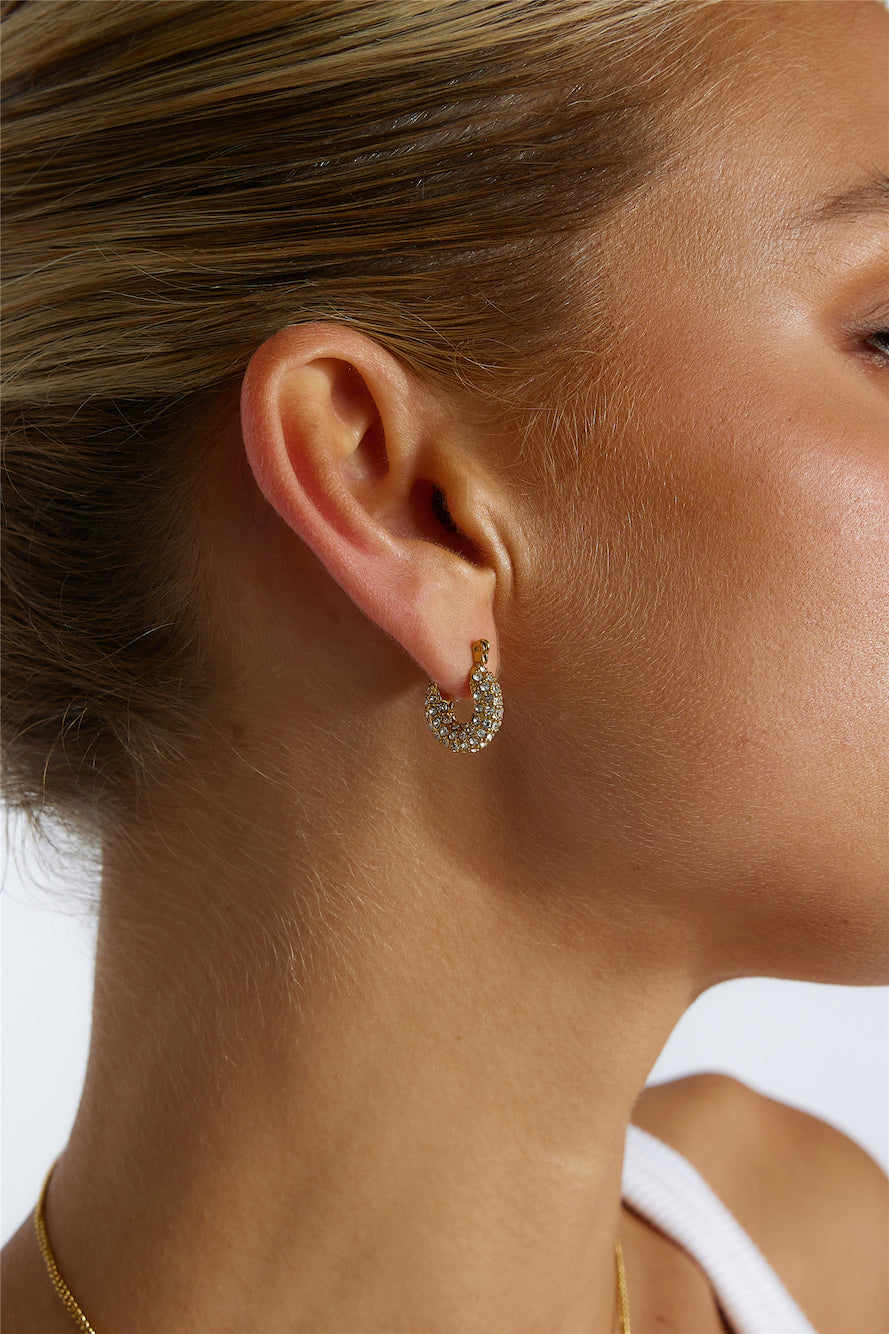 Elira Be My Treasure Earrings 18K Gold Plated