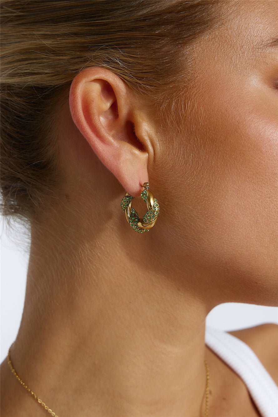 Selira Earrings 18K Gold Plated