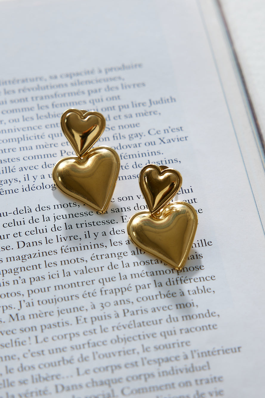 Velira Earrings 18K Gold Plated