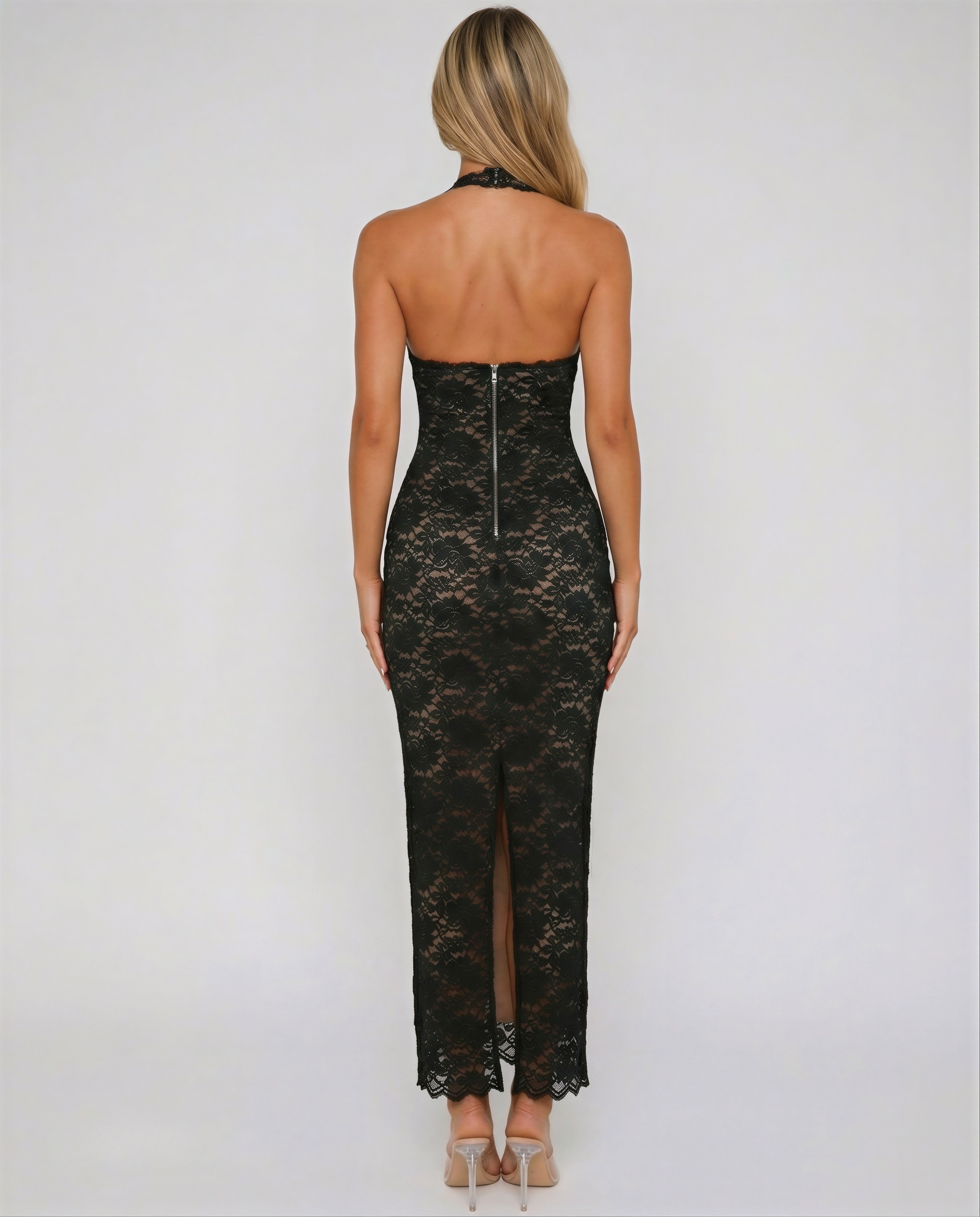 Lace Me Maxi Dress