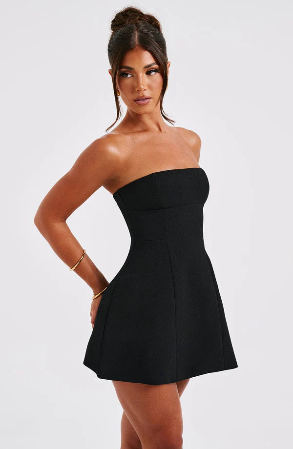 Élise Strapless Mini Dress