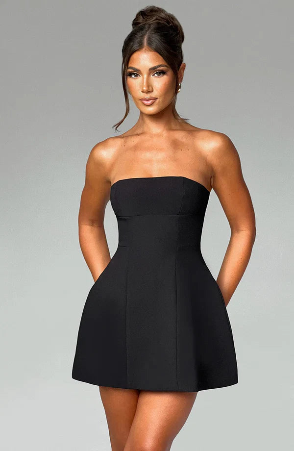 Élise Strapless Mini Dress
