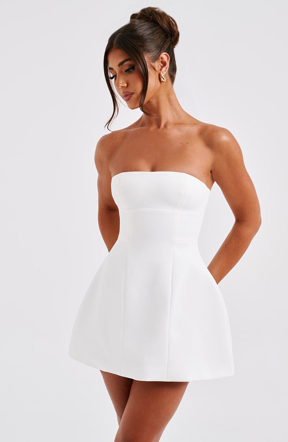 Élise Strapless Mini Dress