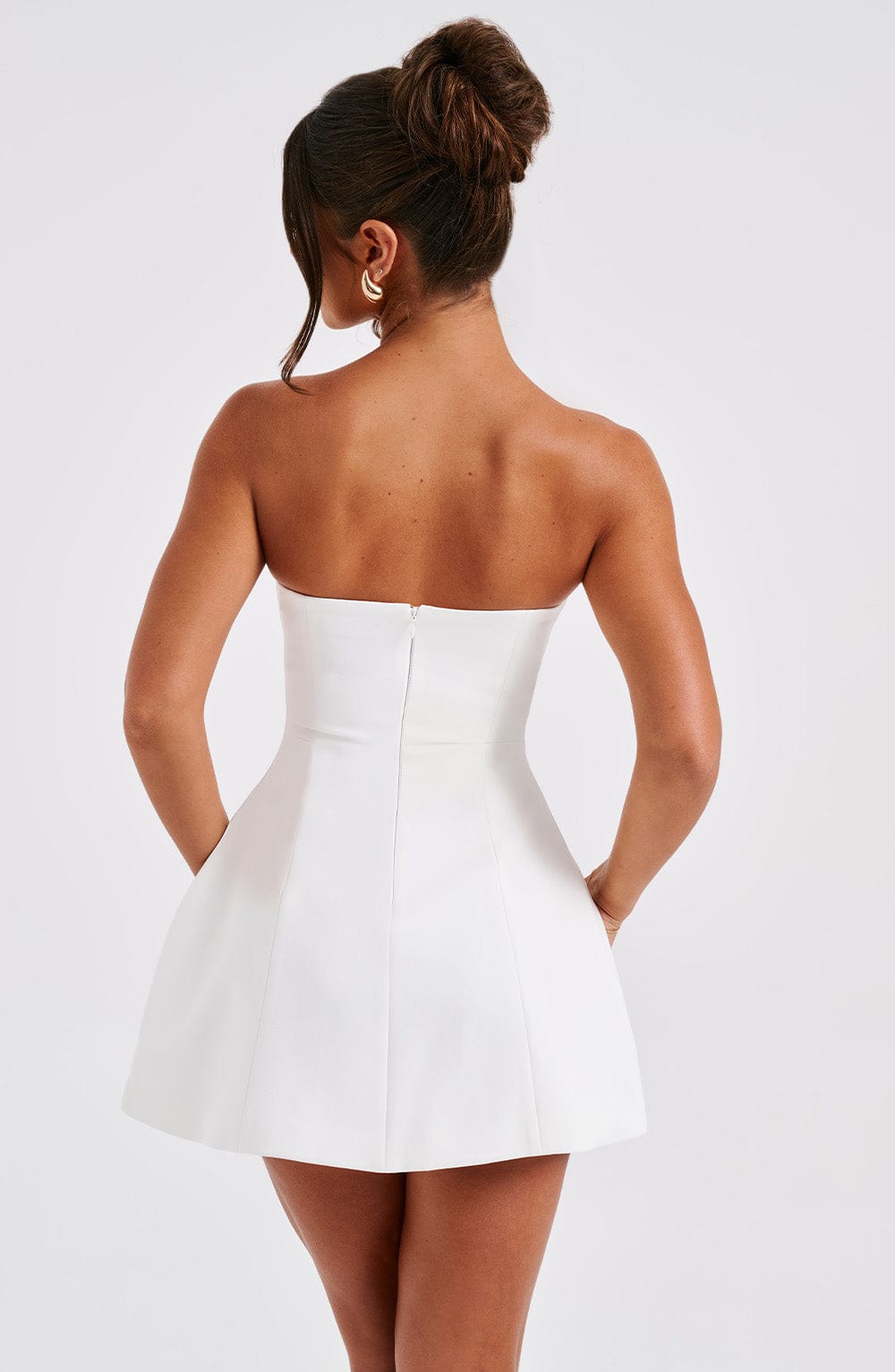 Élise Strapless Mini Dress