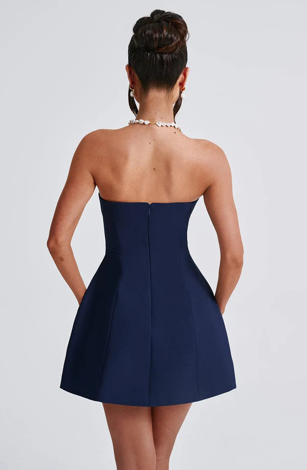 Élise Strapless Mini Dress
