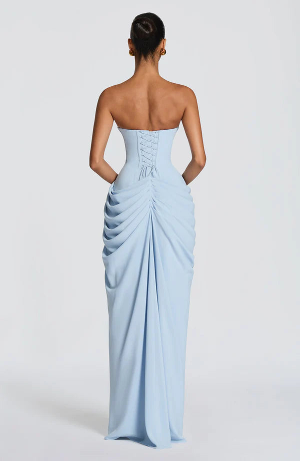 Aurelia Corset Maxi Dress