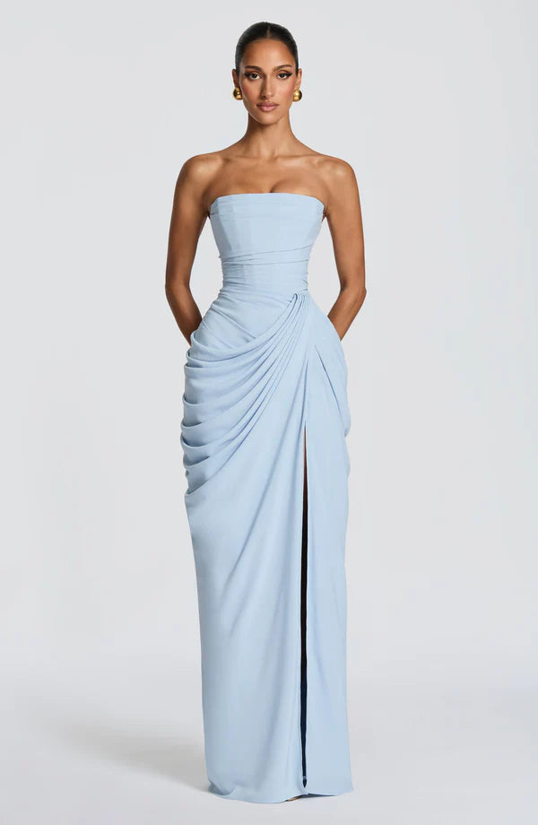 Aurelia Corset Maxi Dress