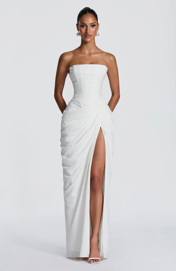 Aurelia Corset Maxi Dress
