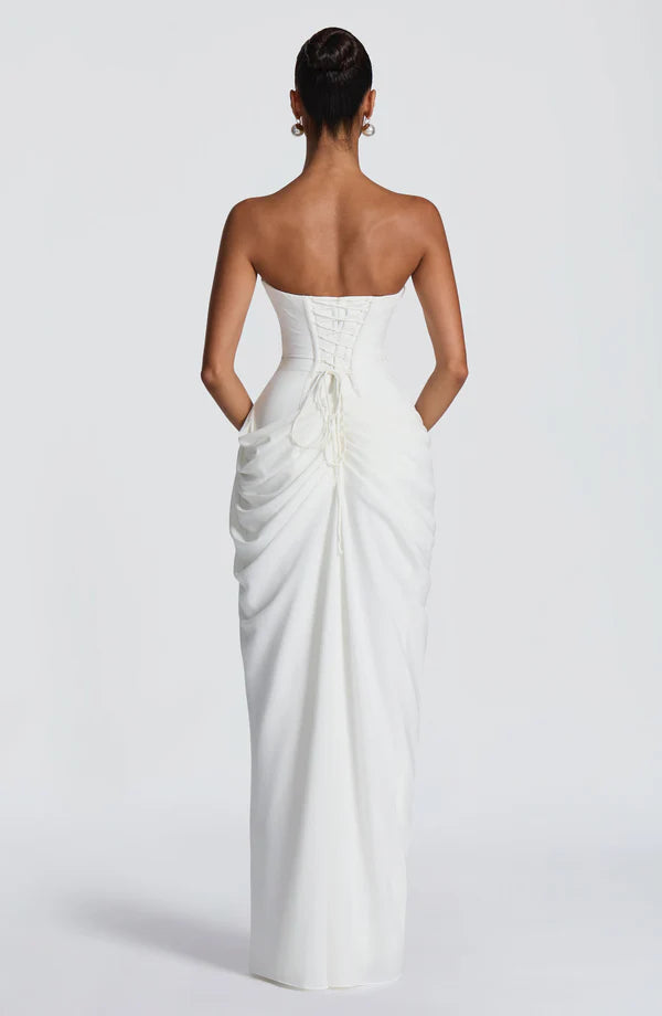 Aurelia Corset Maxi Dress