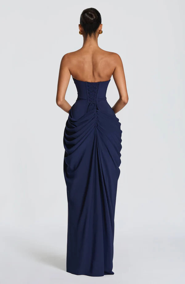 Aurelia Corset Maxi Dress