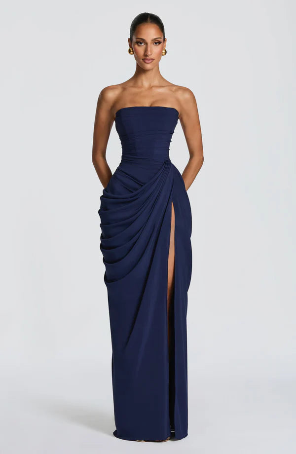 Aurelia Corset Maxi Dress