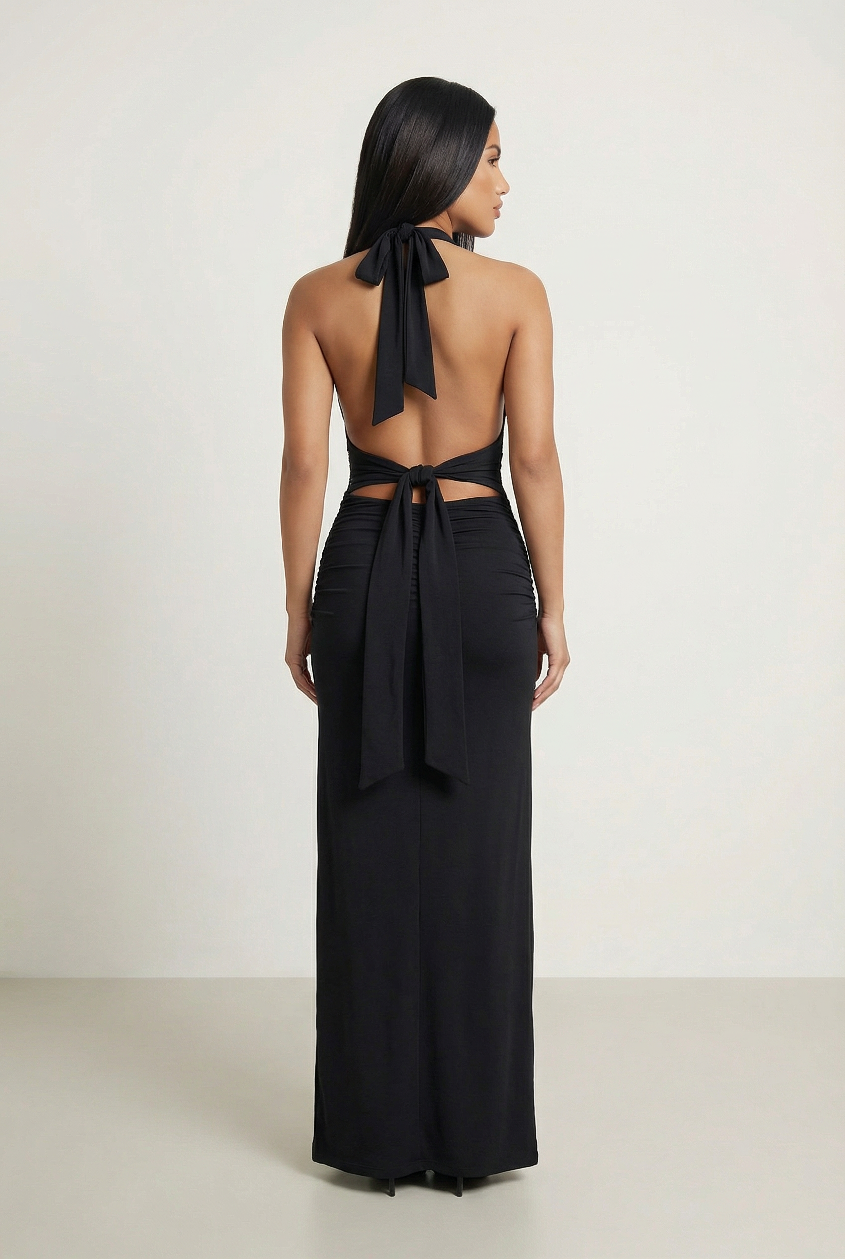 Elenya Maxi Dress - Black