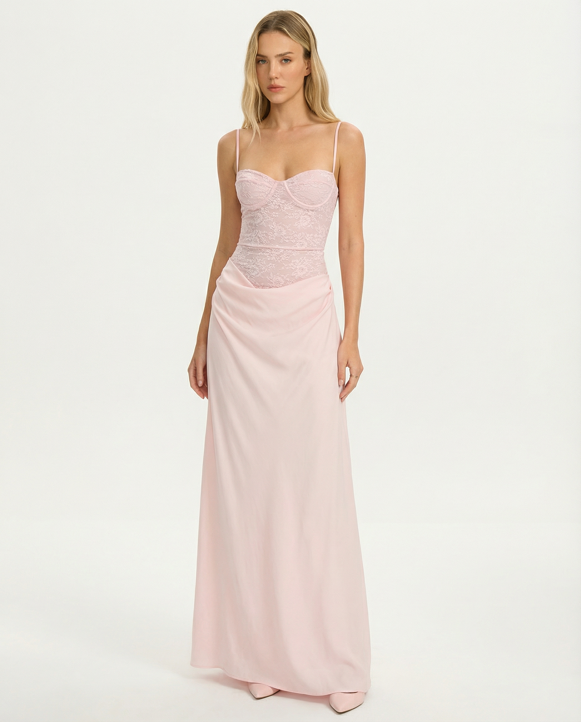 Rose Muse Maxi Dress