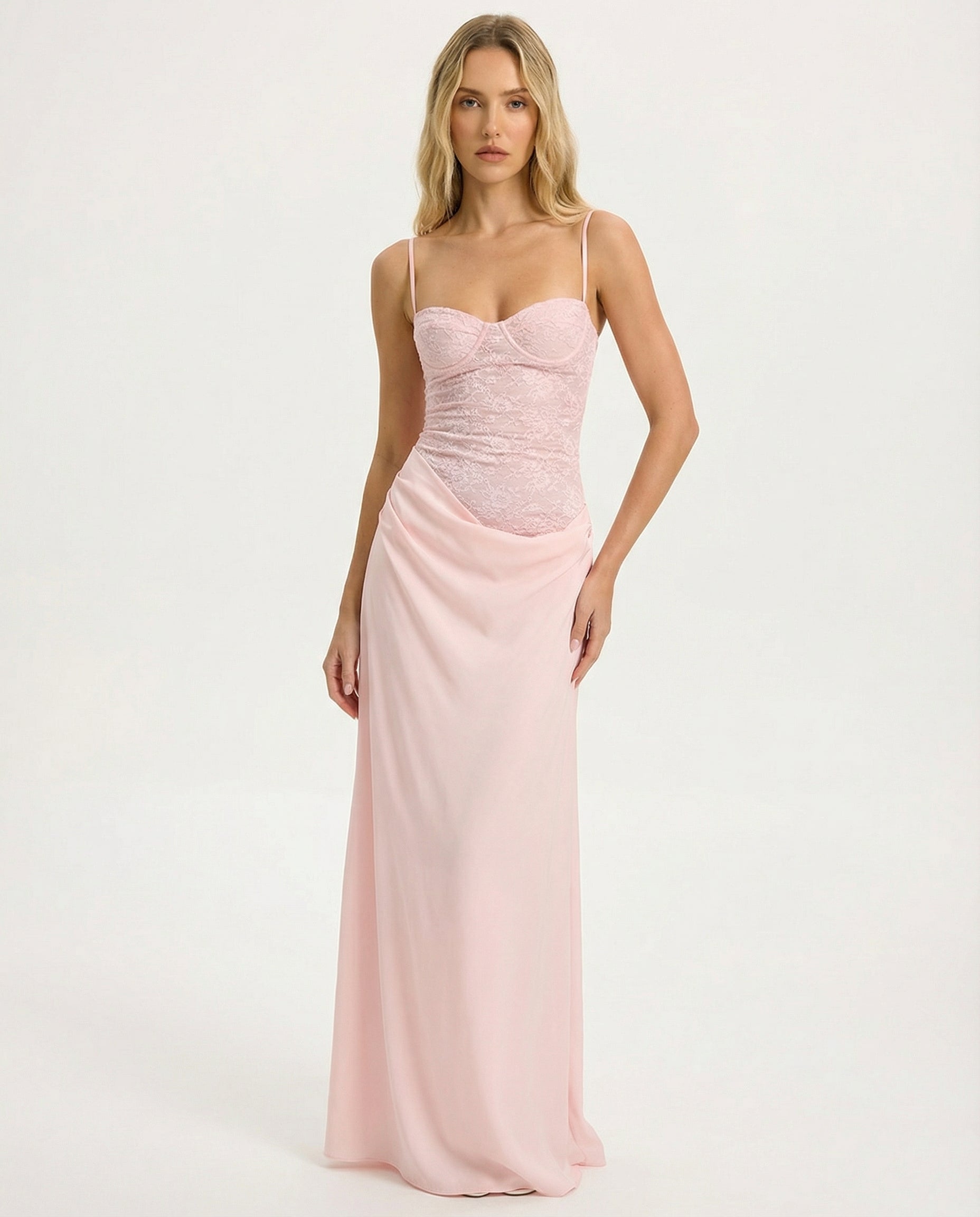 Rose Muse Maxi Dress