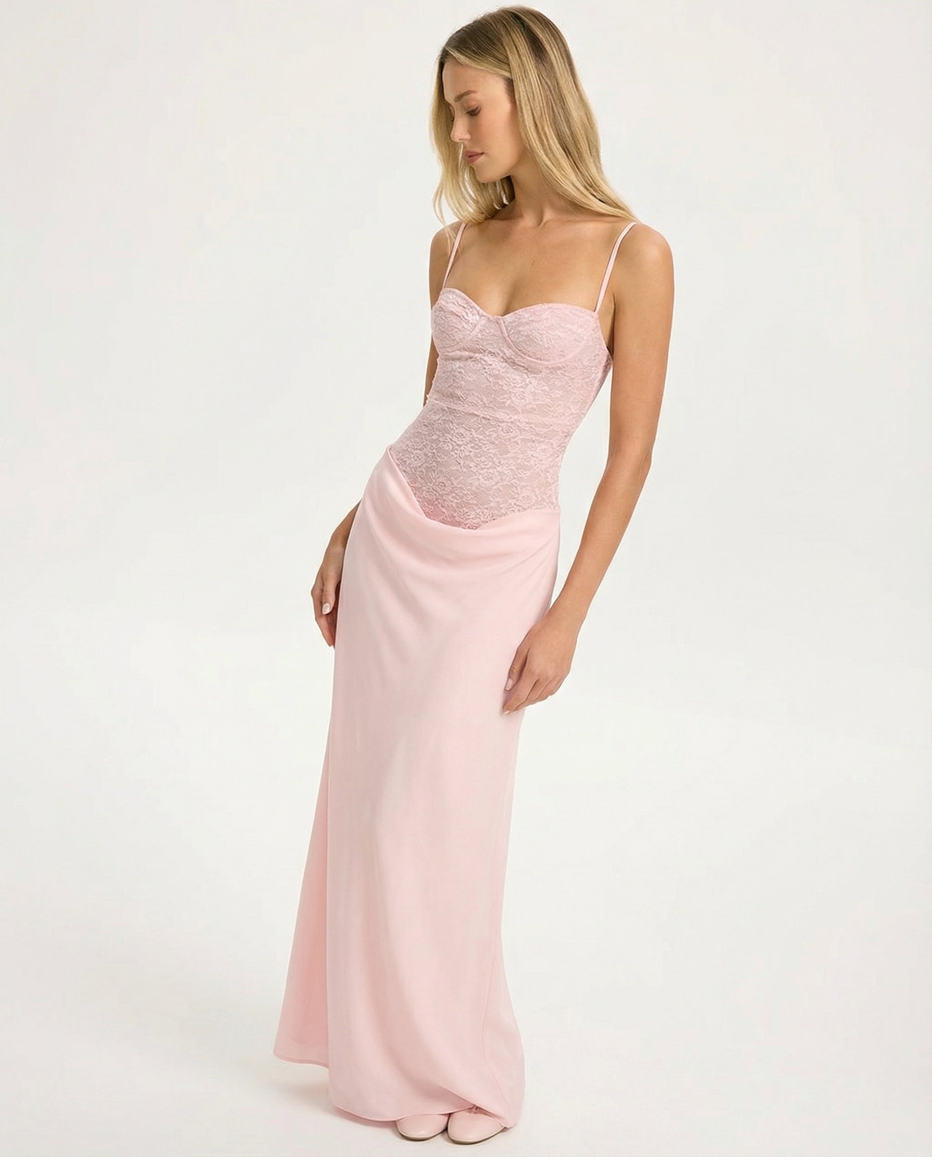 Rose Muse Maxi Dress