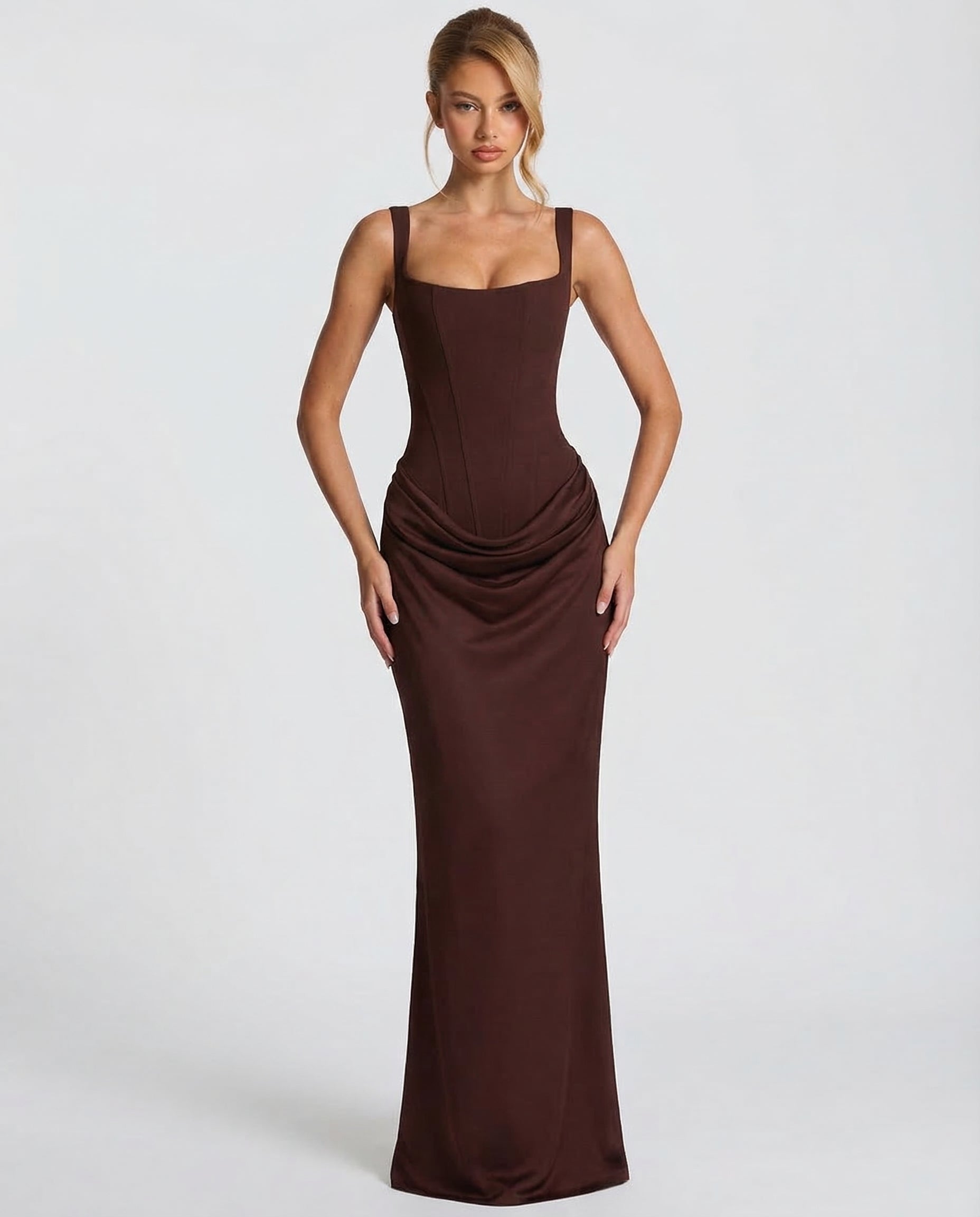 Hourglass Maxi Dress