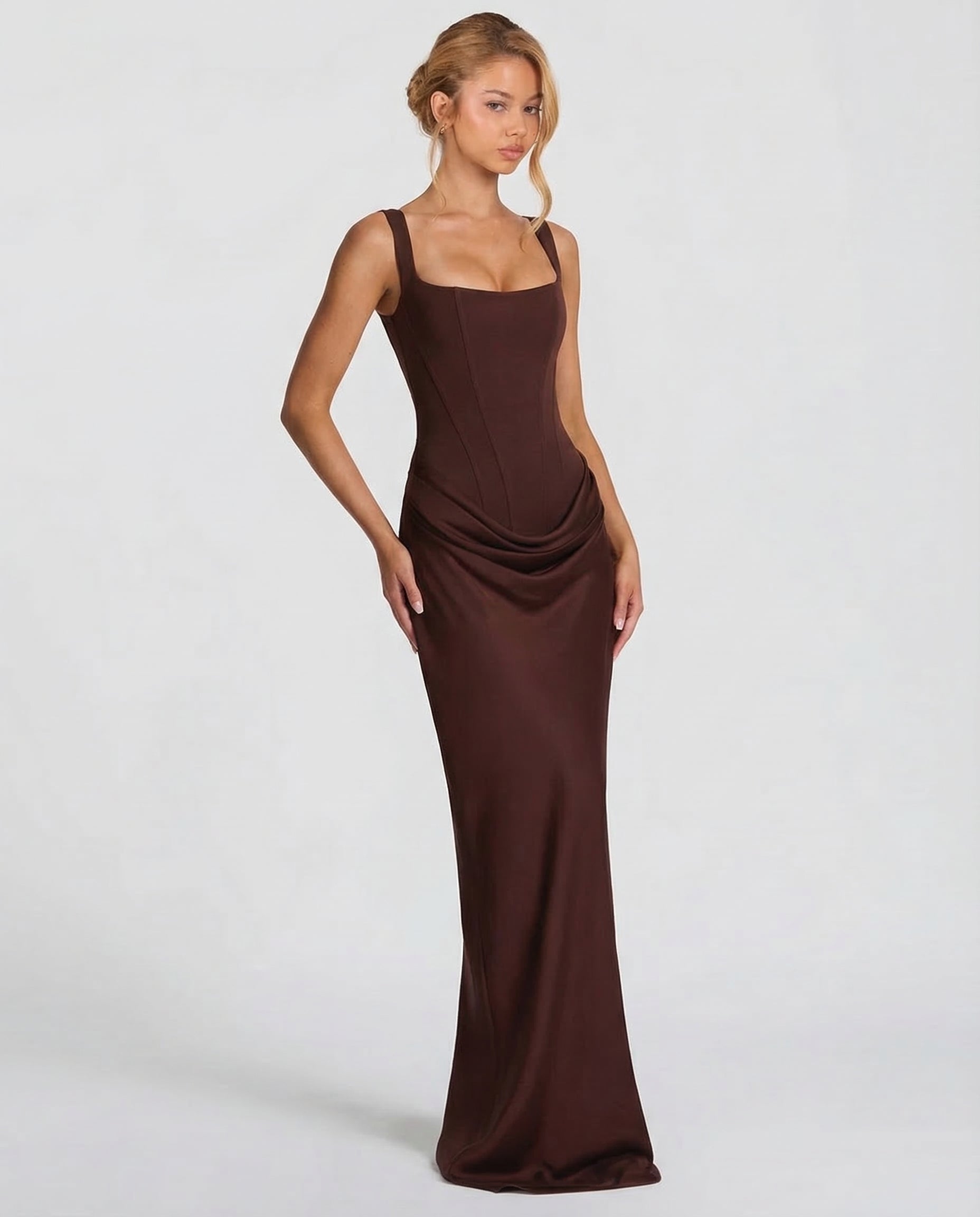 Hourglass Maxi Dress