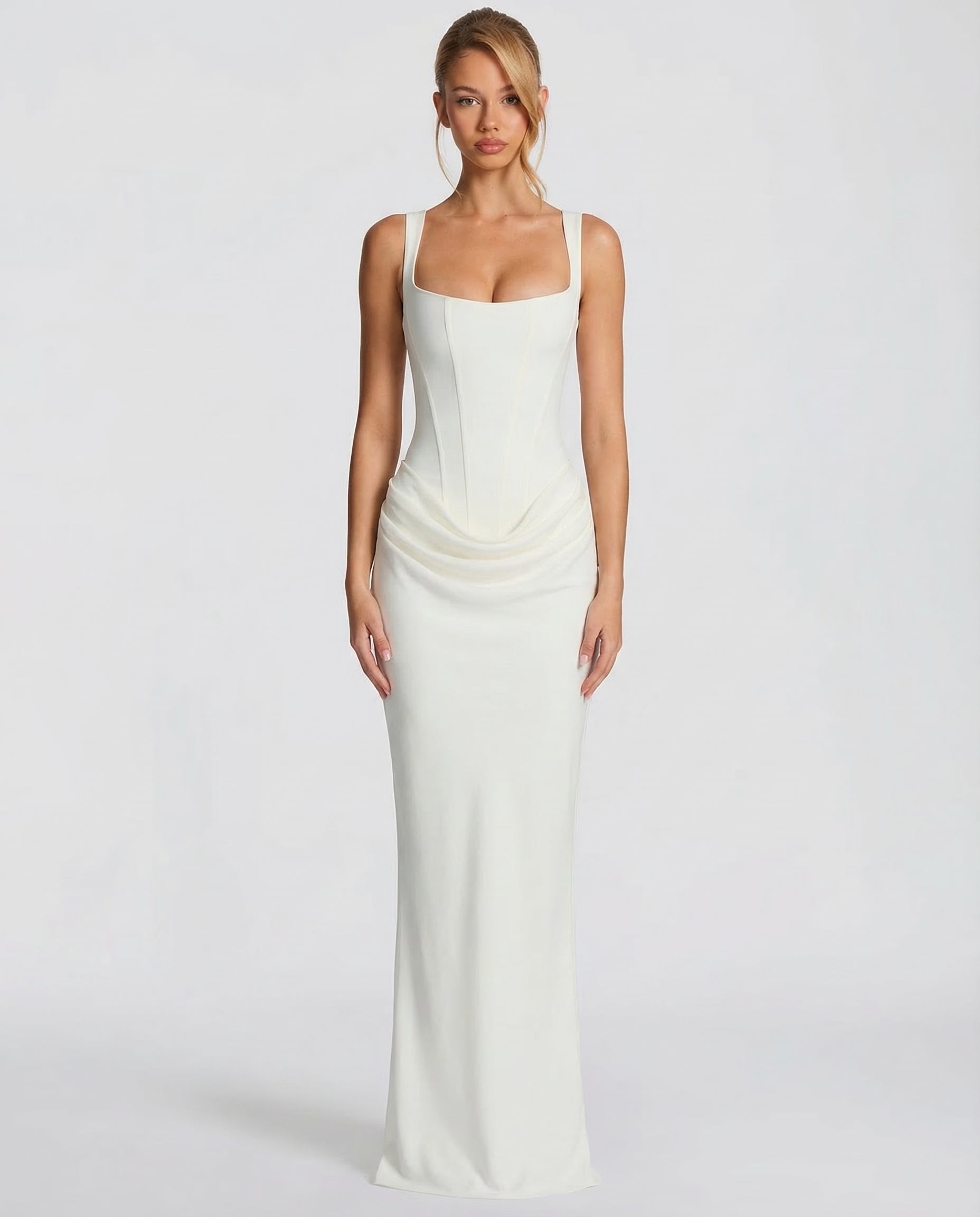Hourglass Maxi Dress