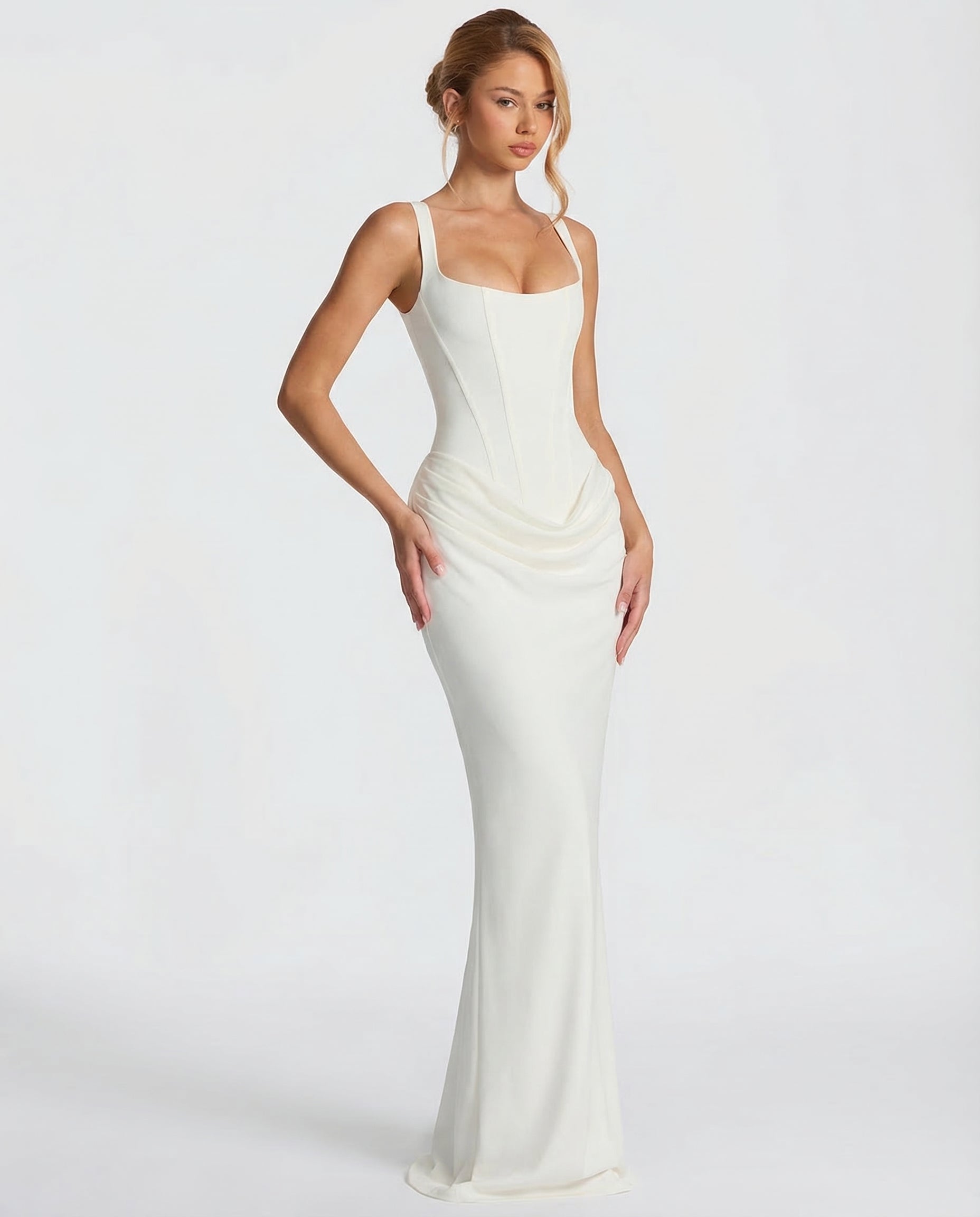 Hourglass Maxi Dress