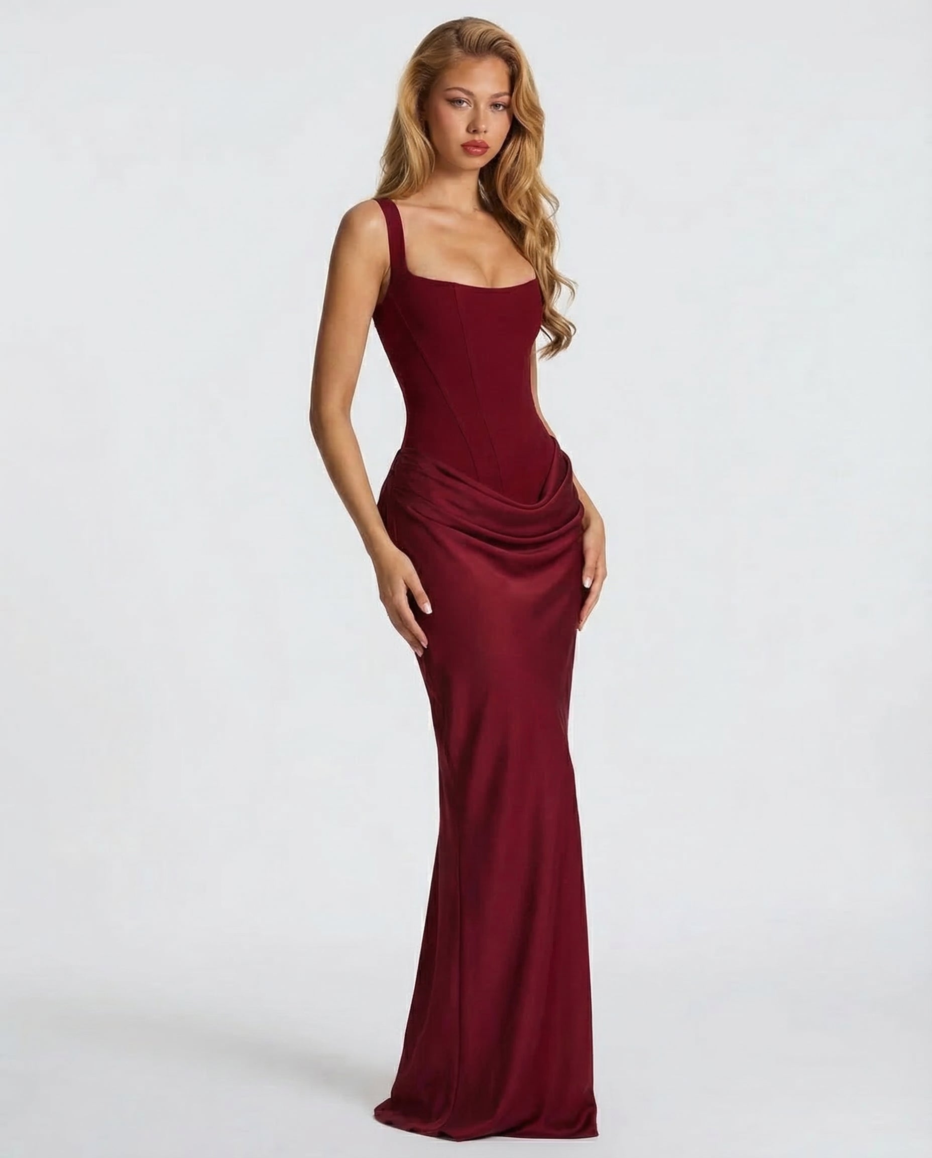 Hourglass Maxi Dress