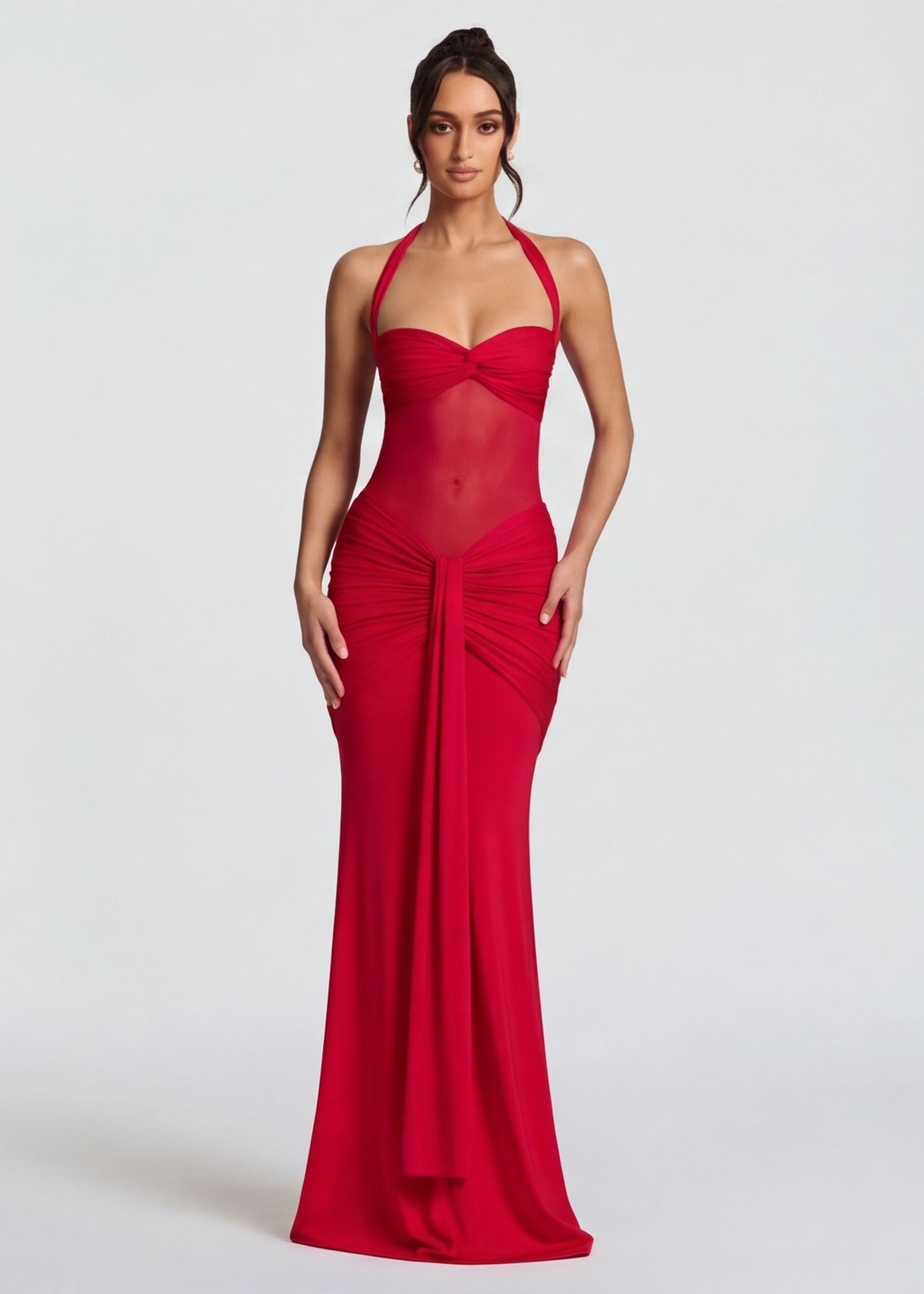 Siren Hourglass Gown Maxi Dress