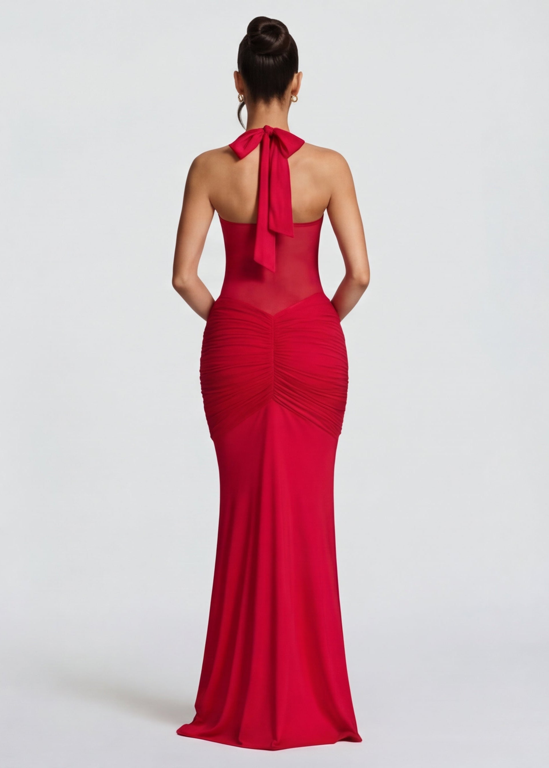Siren Hourglass Gown Maxi Dress