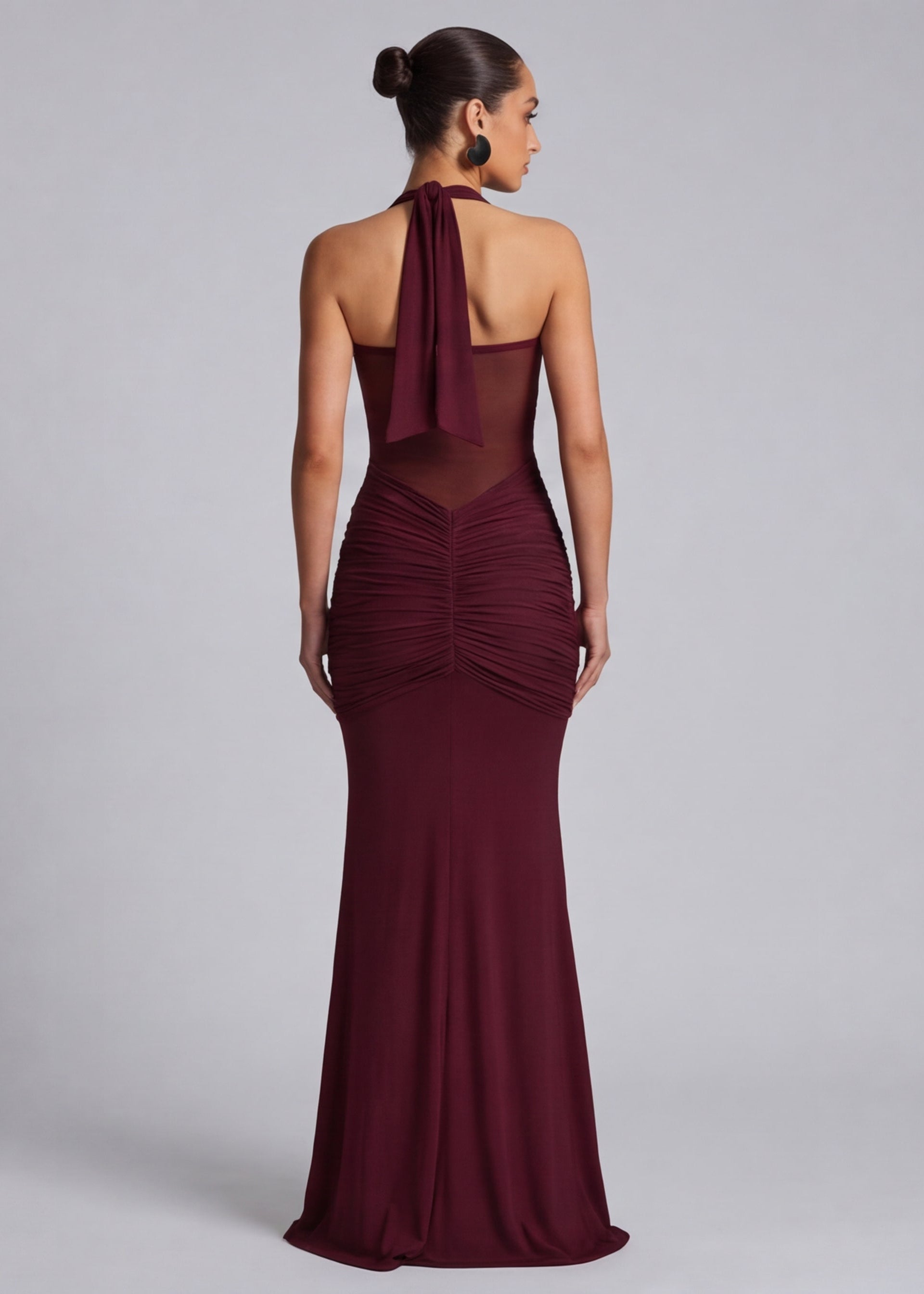 Siren Hourglass Gown Maxi Dress