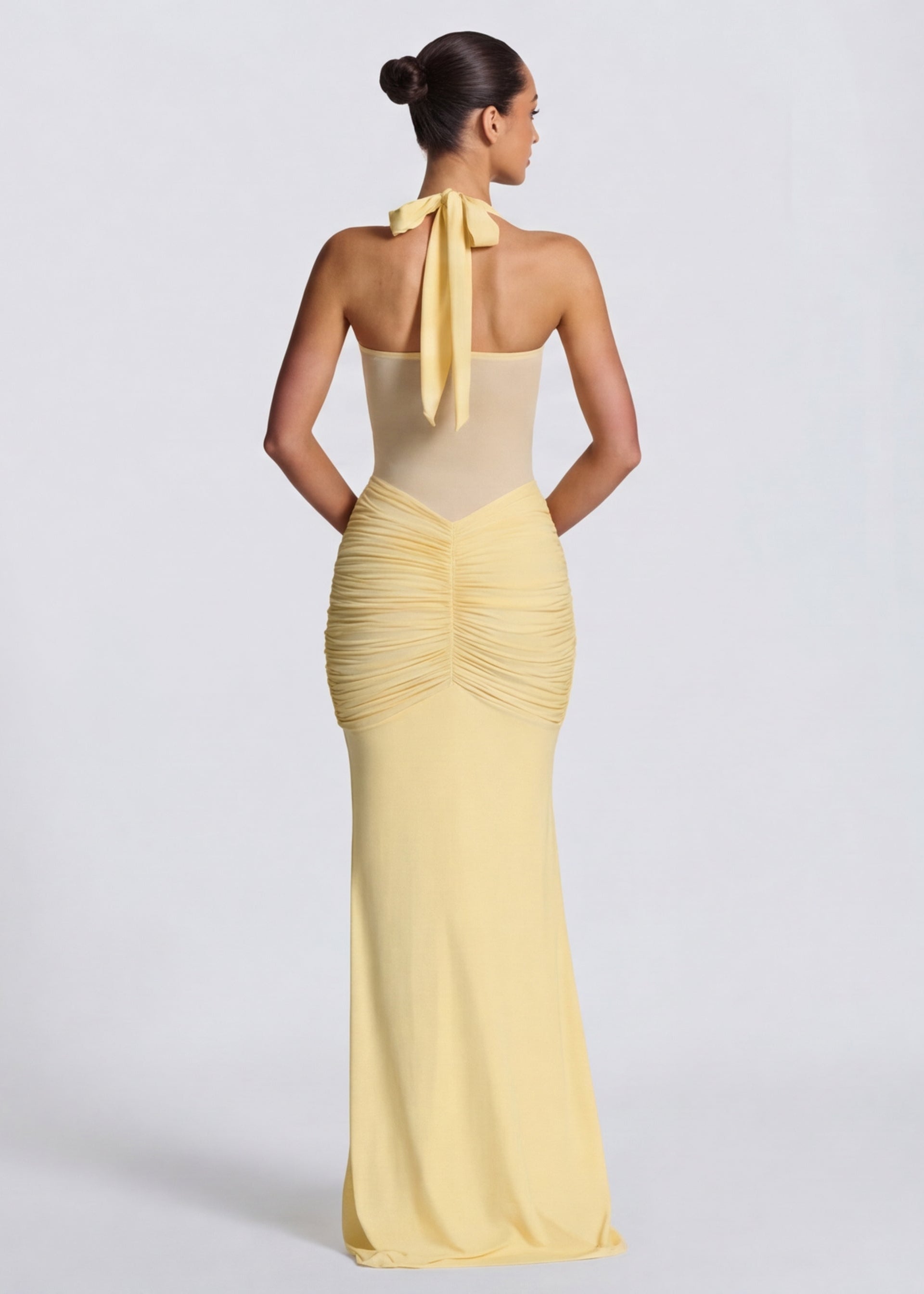 Siren Hourglass Gown Maxi Dress