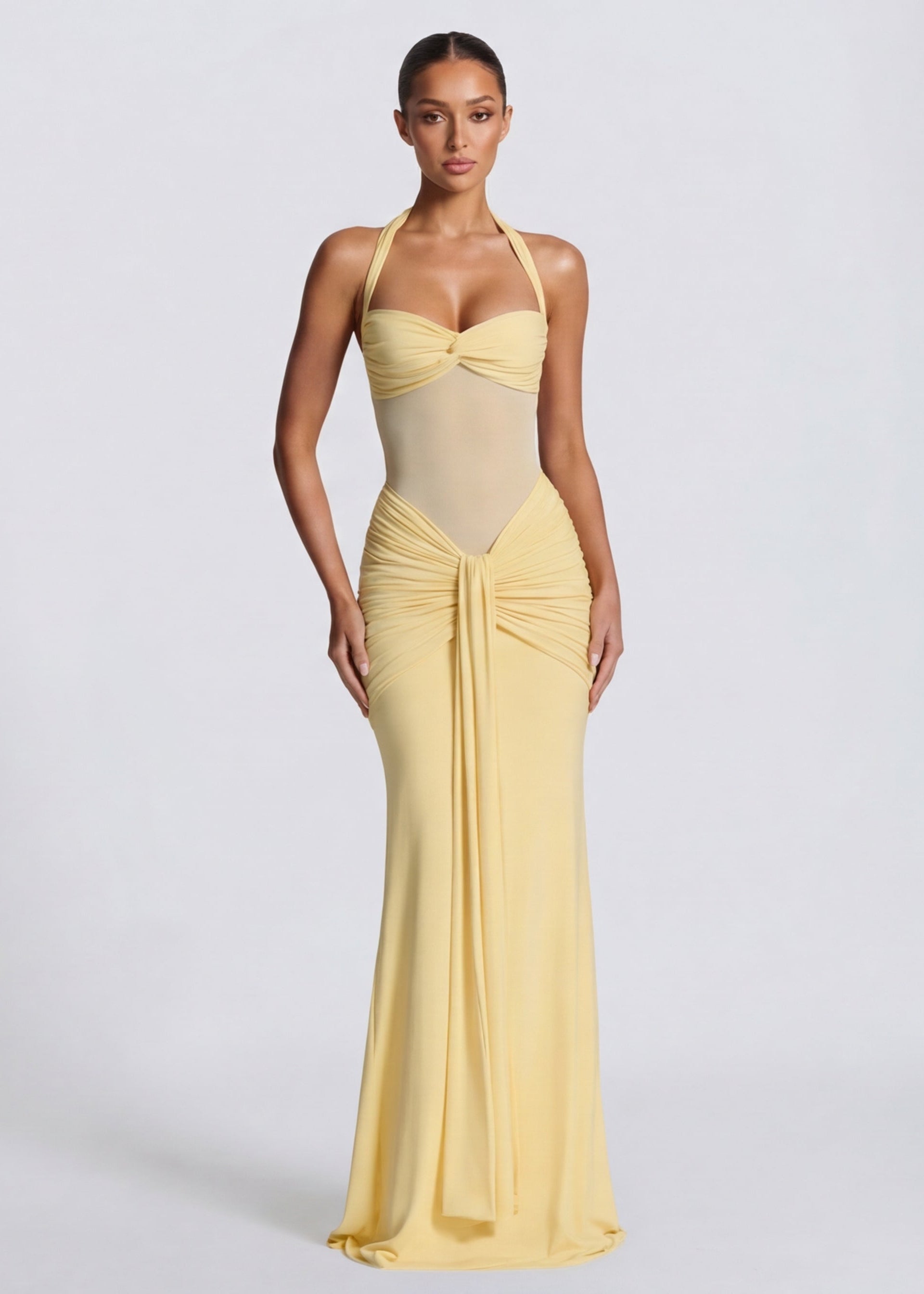 Siren Hourglass Gown Maxi Dress