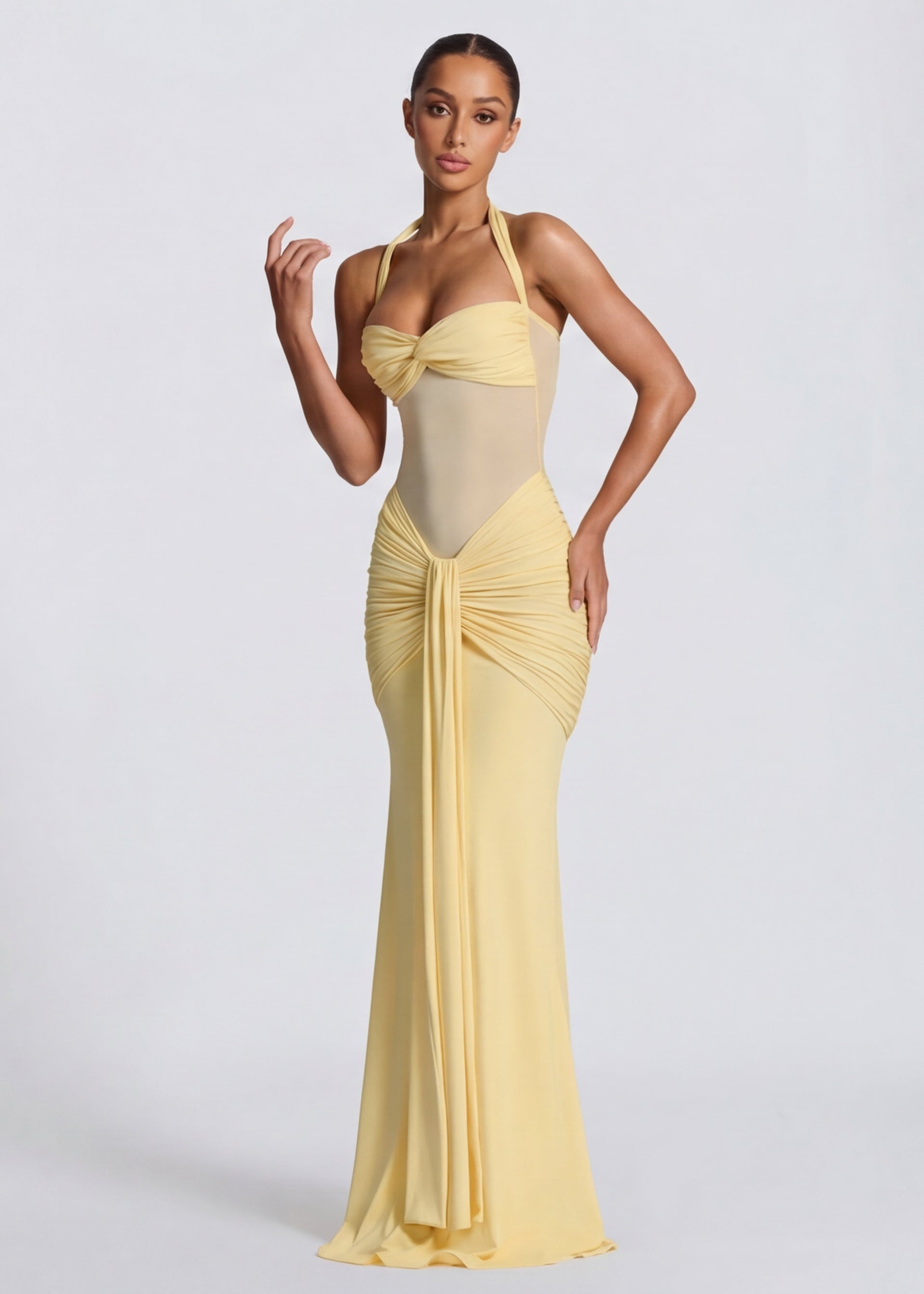 Siren Hourglass Gown Maxi Dress