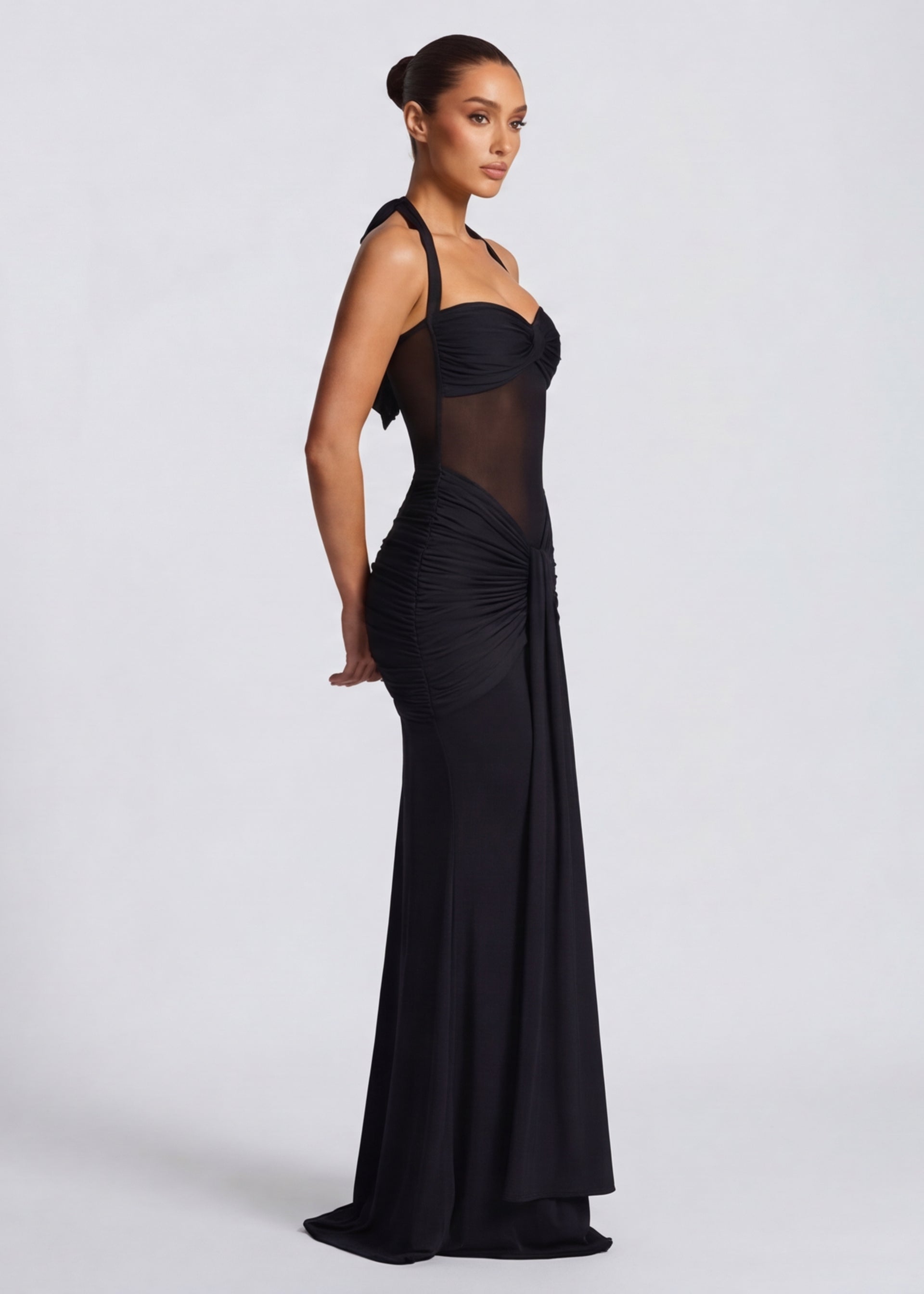 Siren Hourglass Gown Maxi Dress