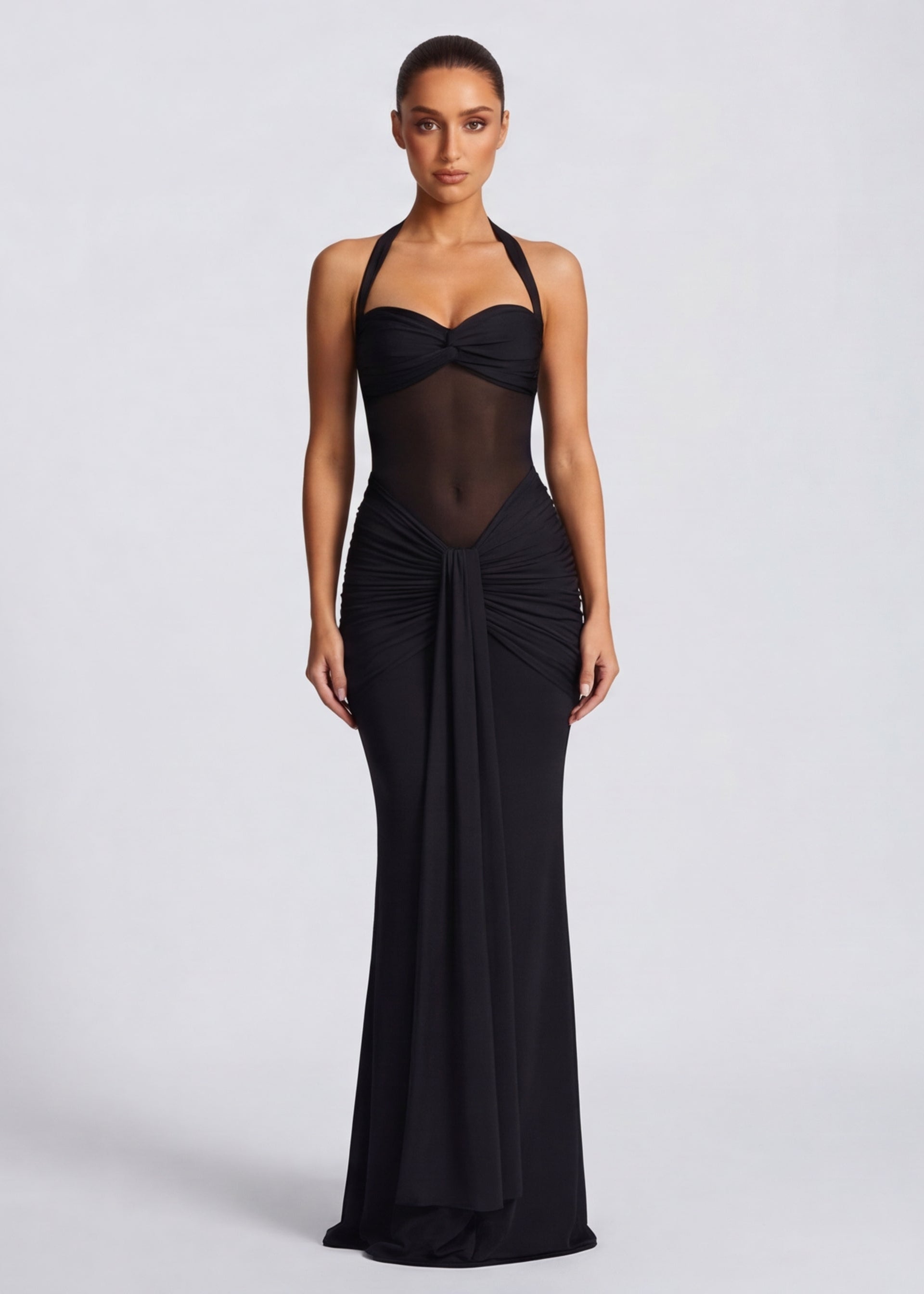 Siren Hourglass Gown Maxi Dress