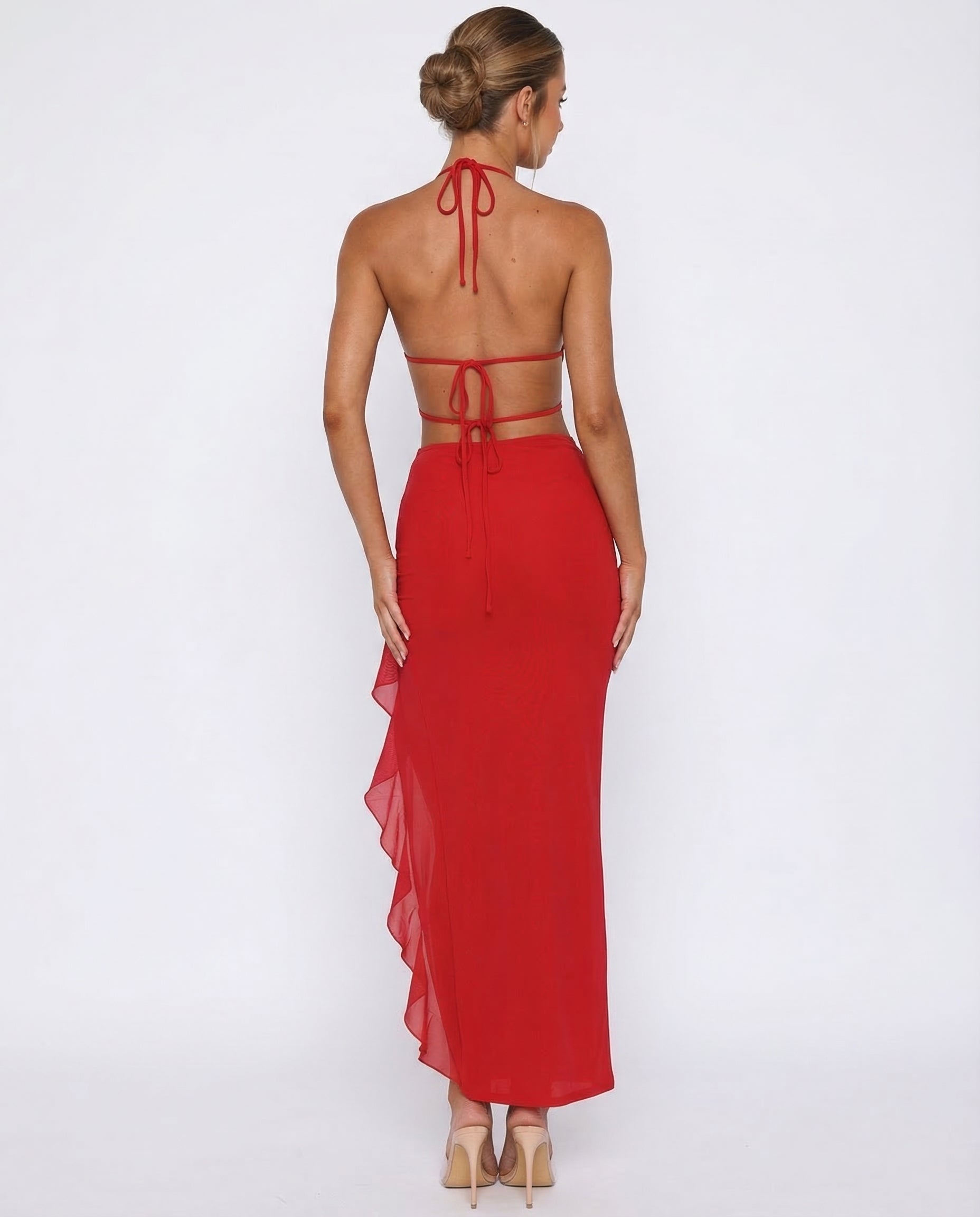 Cherry Crush Maxi Dress