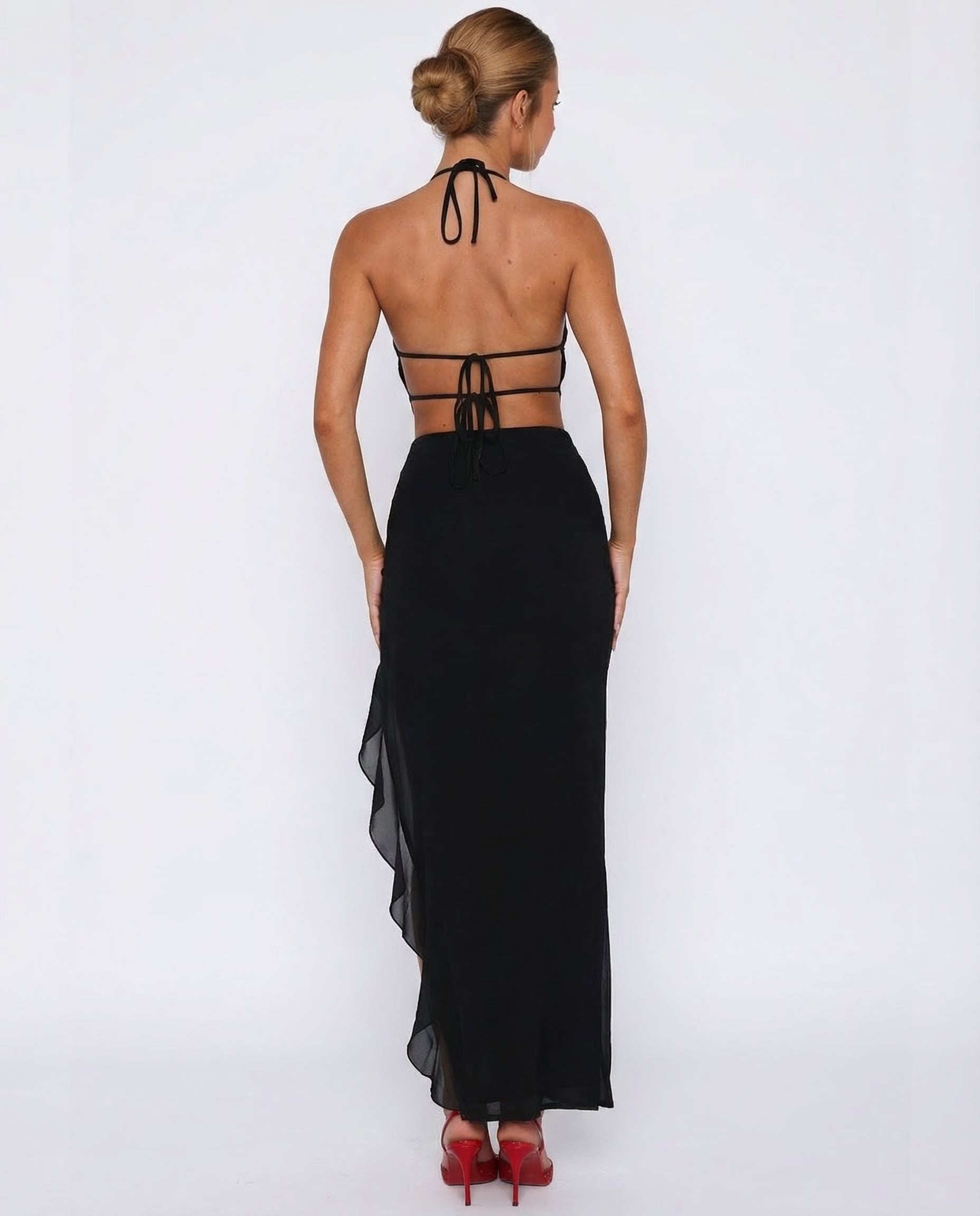 Cherry Crush Maxi Dress