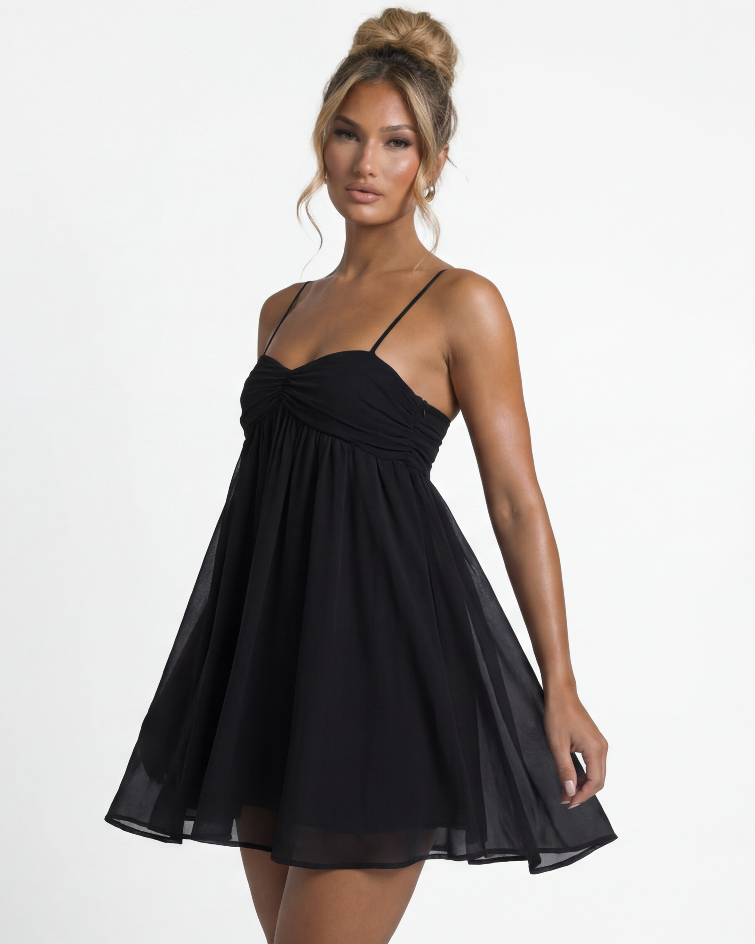 Angel Muse Mini Dress
