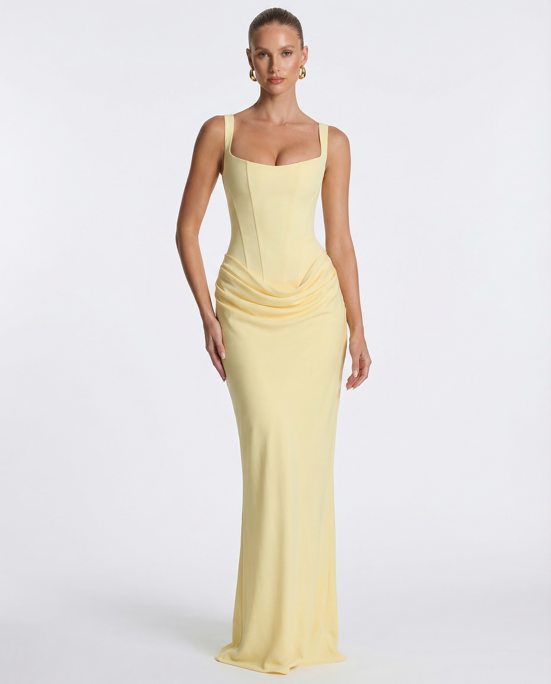 Hourglass Maxi Dress